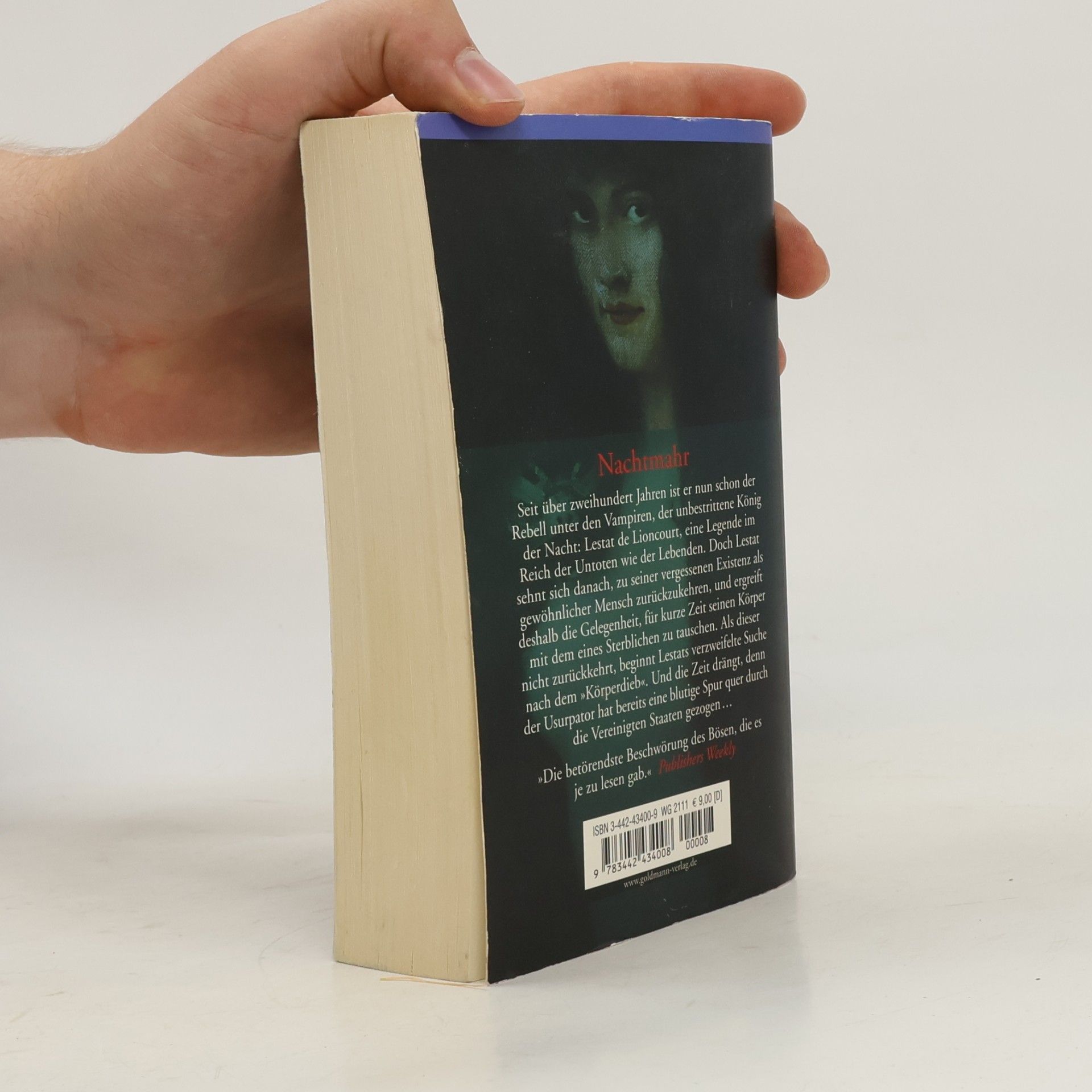 Anne Rice Nachtmahr