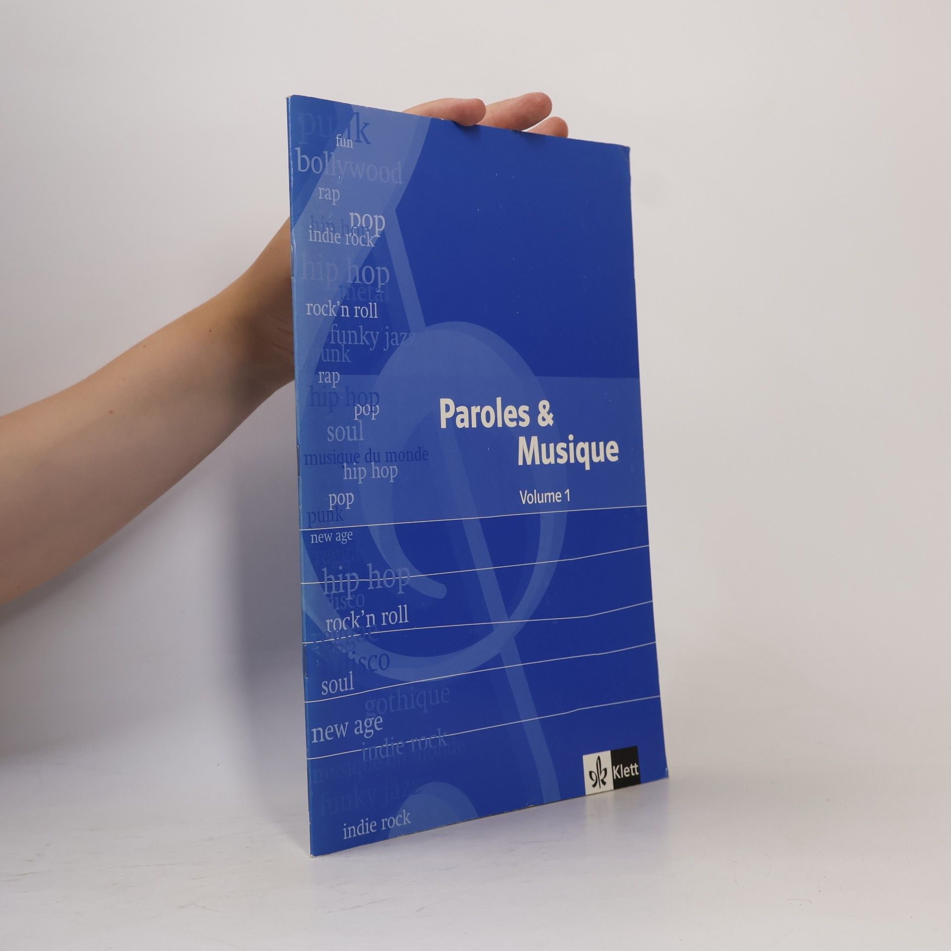 Autorenkollektiv Paroles & Musique / Kopiervorlagen passend zu den Bänden 1 und 2: passend zu Découvertes und Tous ensemble