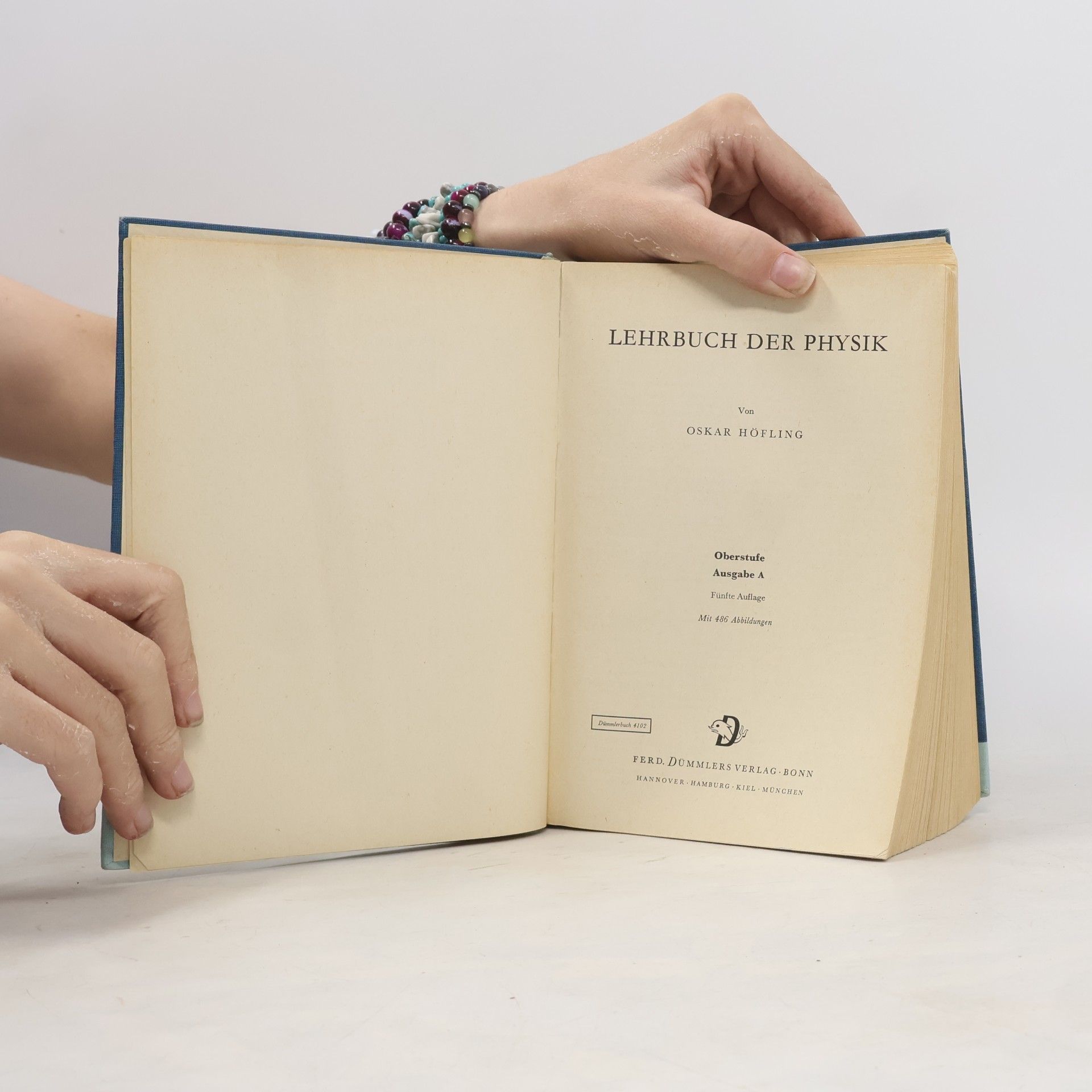 Höfling Lehrbuch der Physik. Ausgabe A