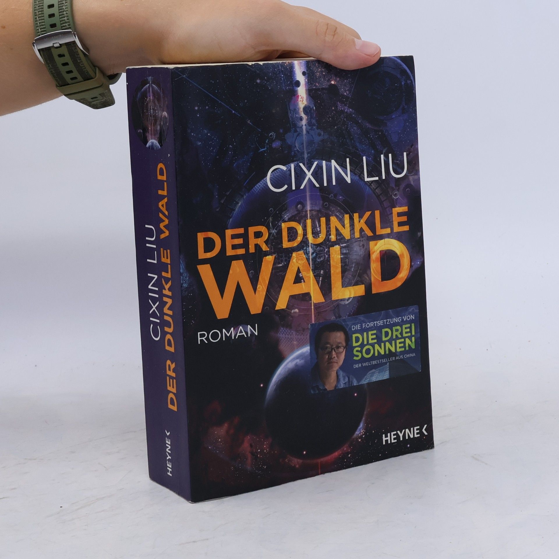 Liu Cixin Der Dunkle Wald