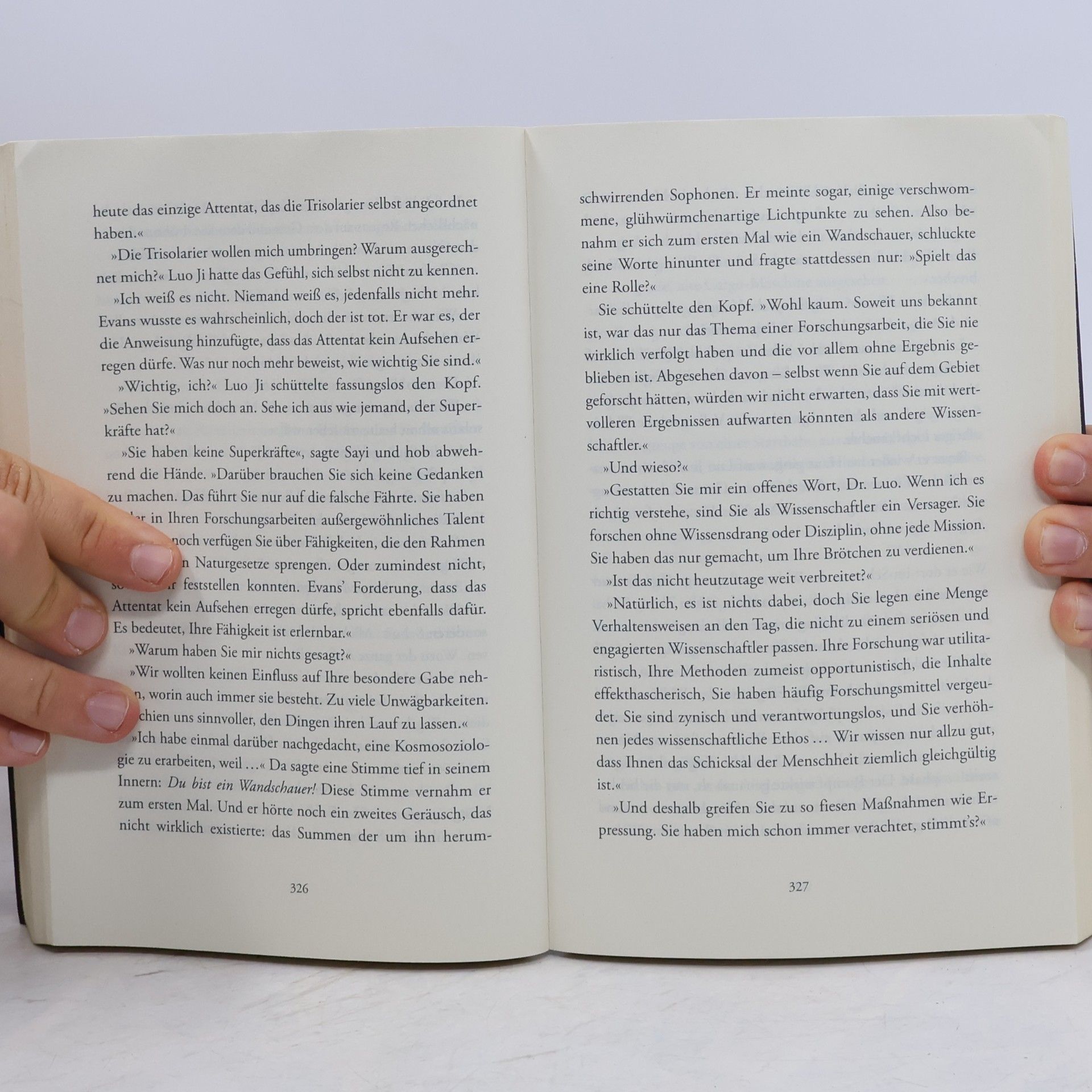 Liu Cixin Der Dunkle Wald