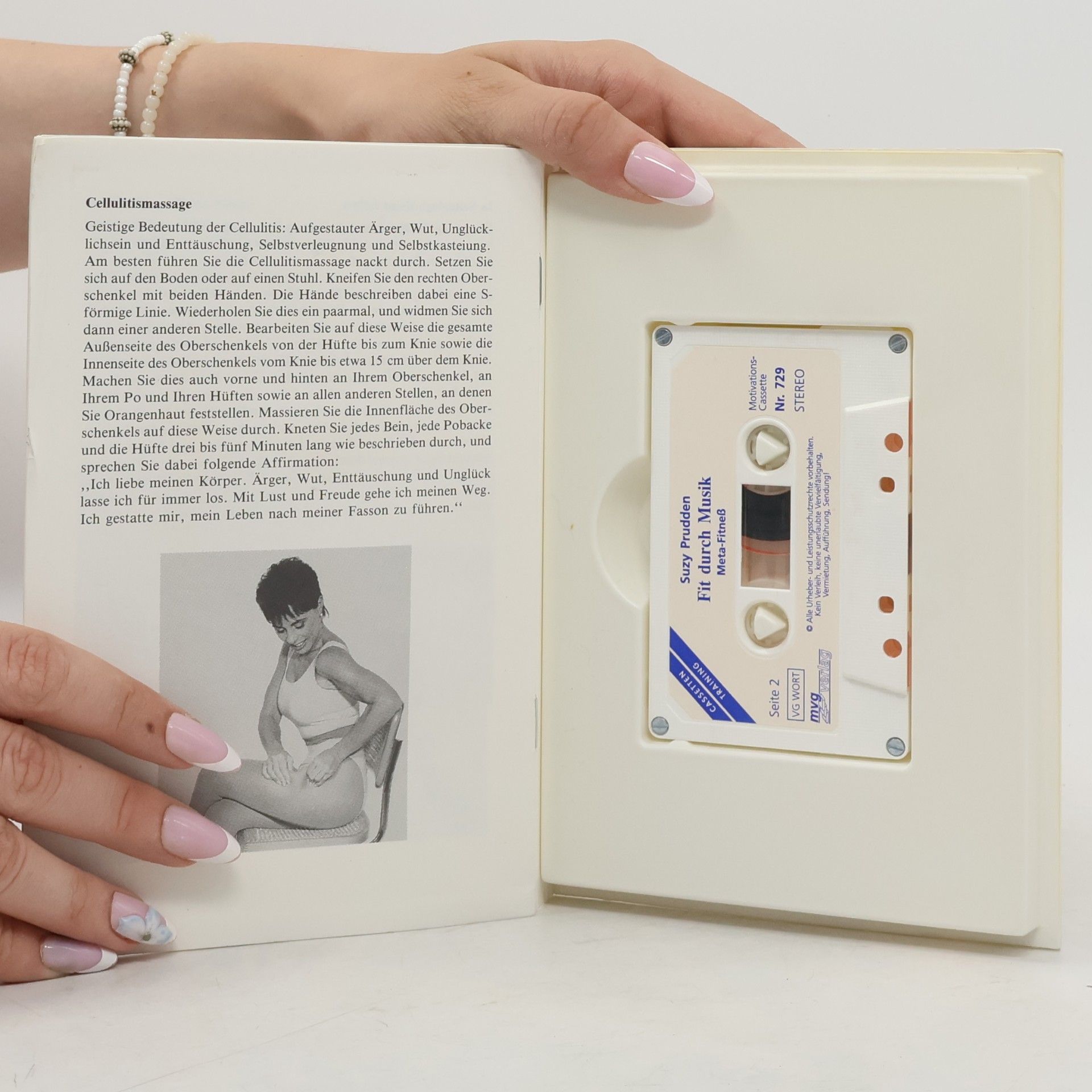 Fit durch Musik. Toncassette. Meta- Fitneß