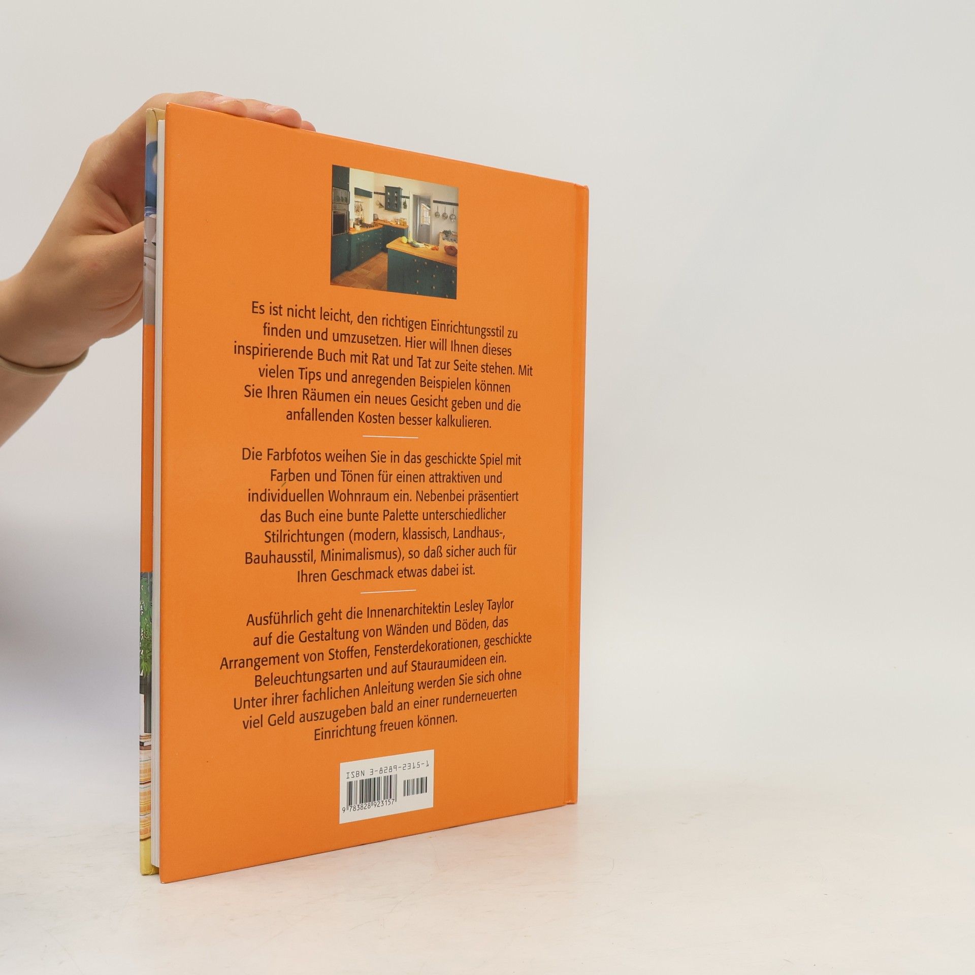 Lesley Taylor Neue Design-Ideen für Ihr Zuhause