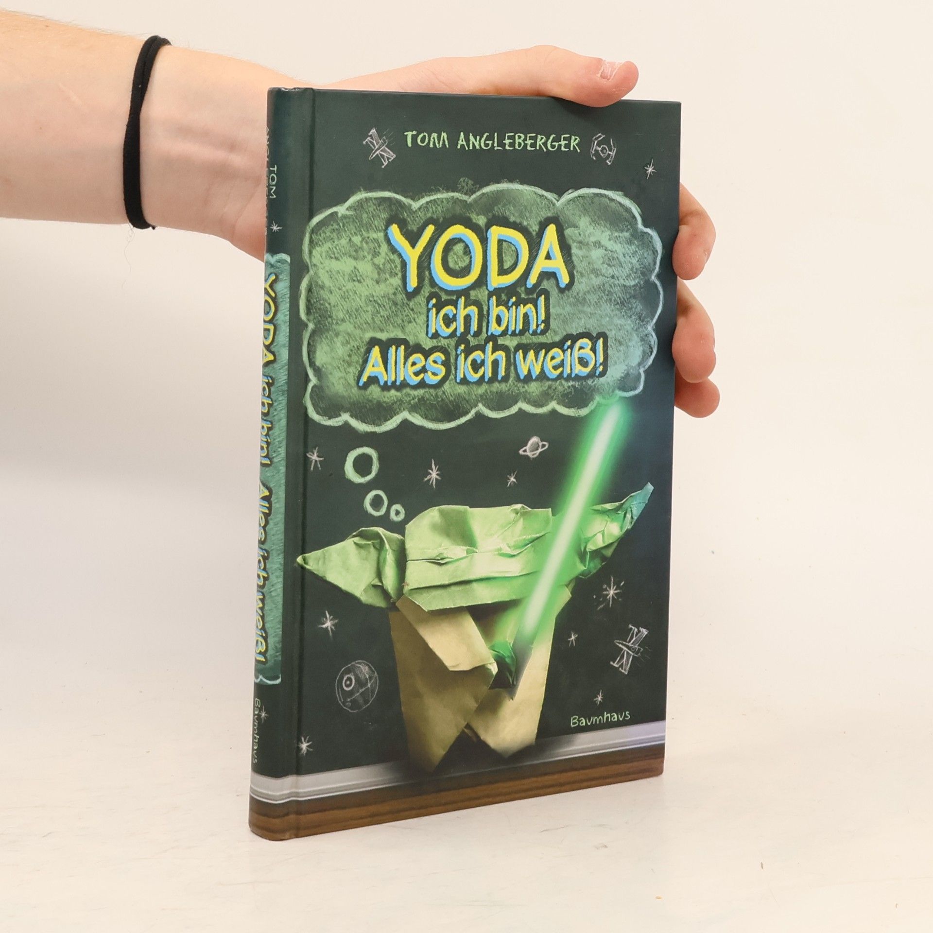 Tom Angleberger Yoda ich bin! Alles ich weiß!