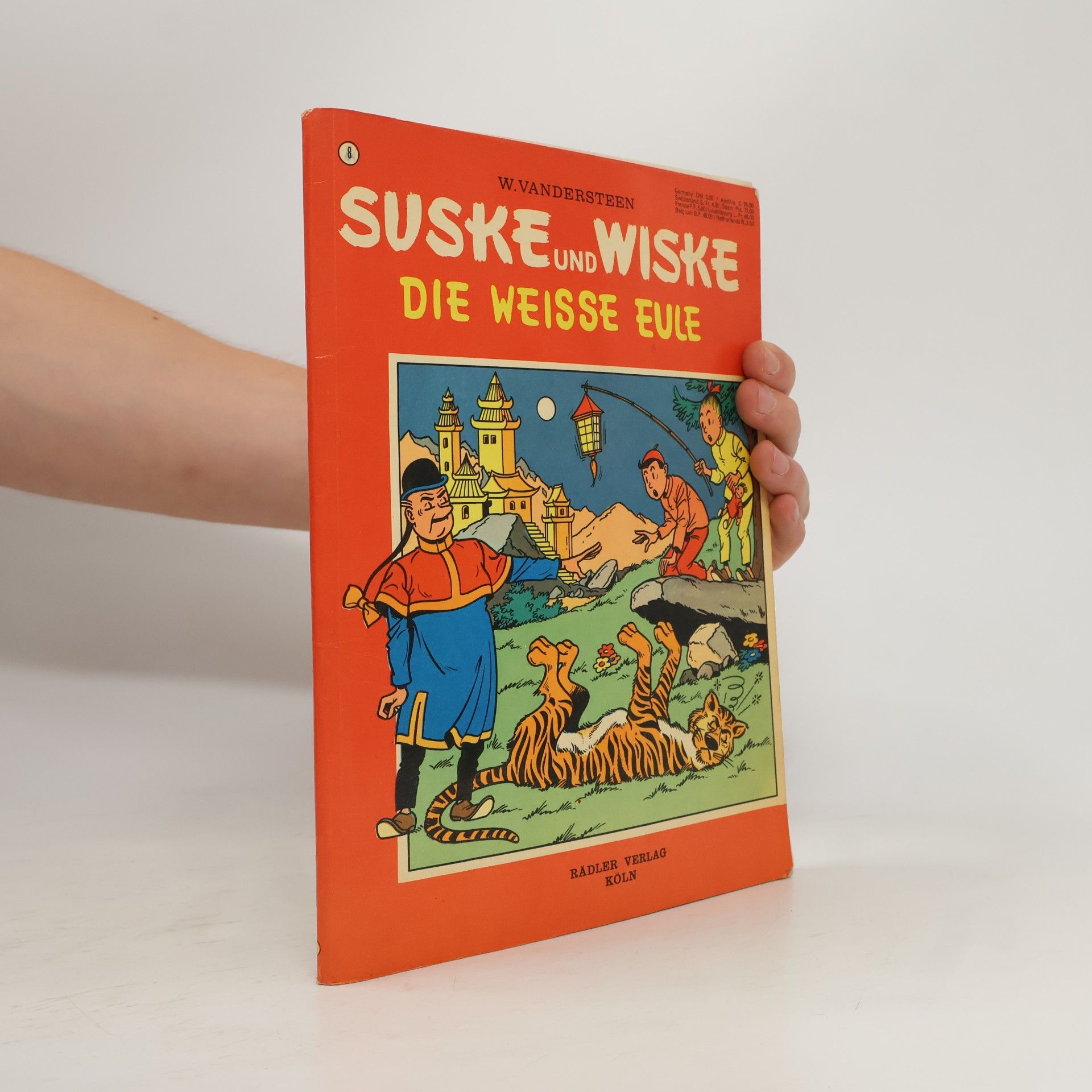 Suske und Wiske 8