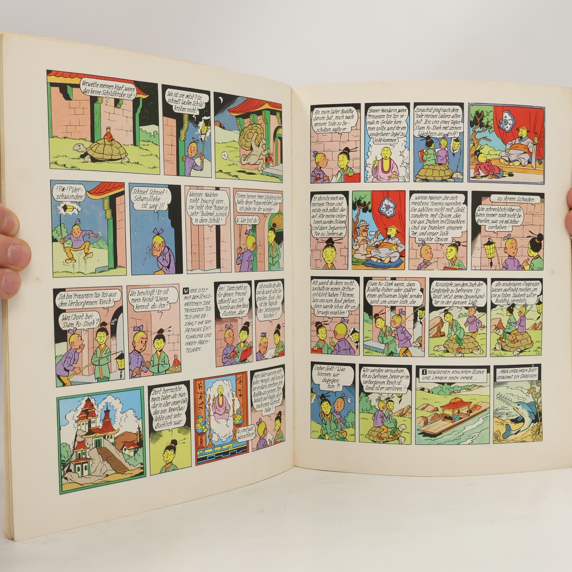 Willy Vandesteen Suske und Wiske 8
