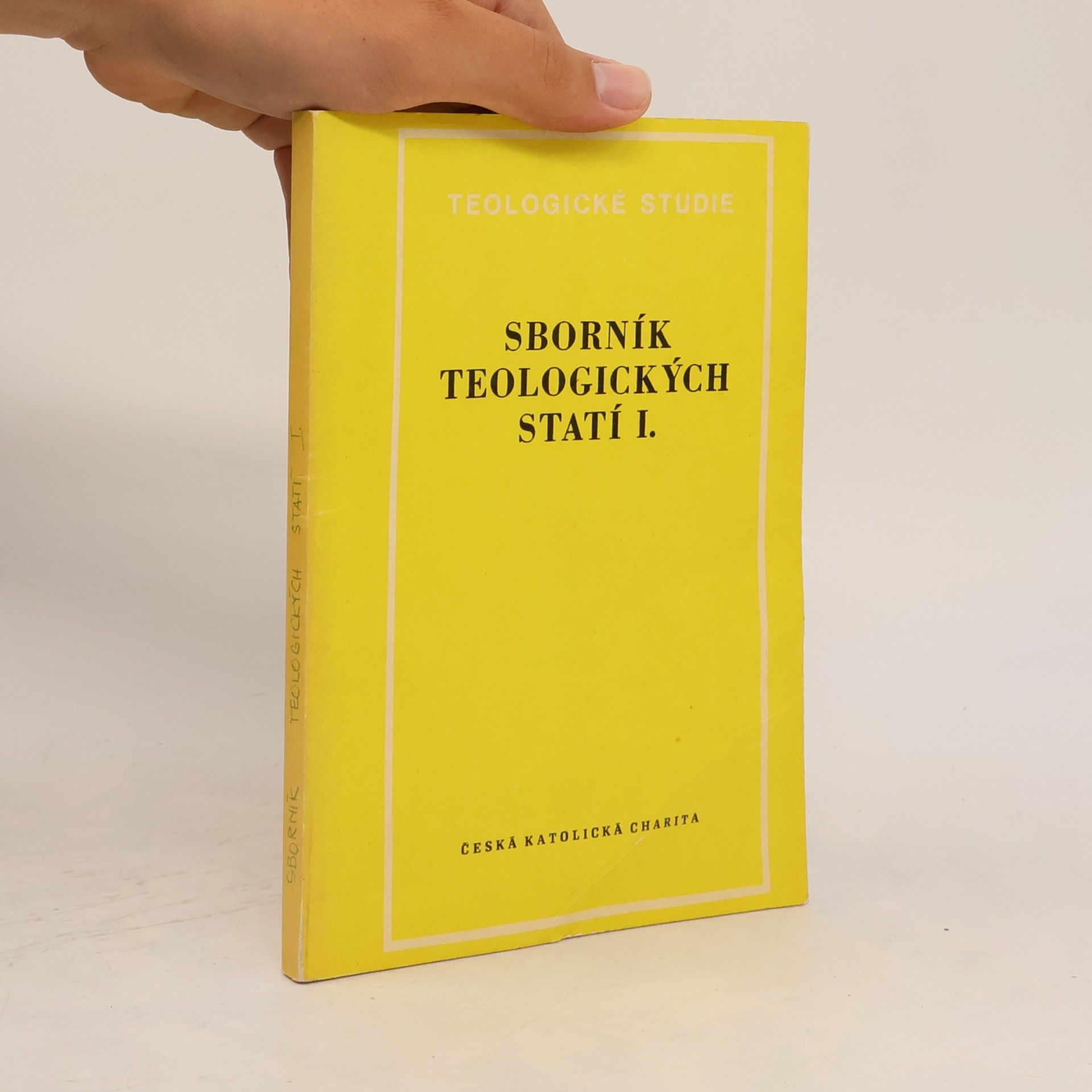 Gustáv Čejka Sborník teologických statí I.