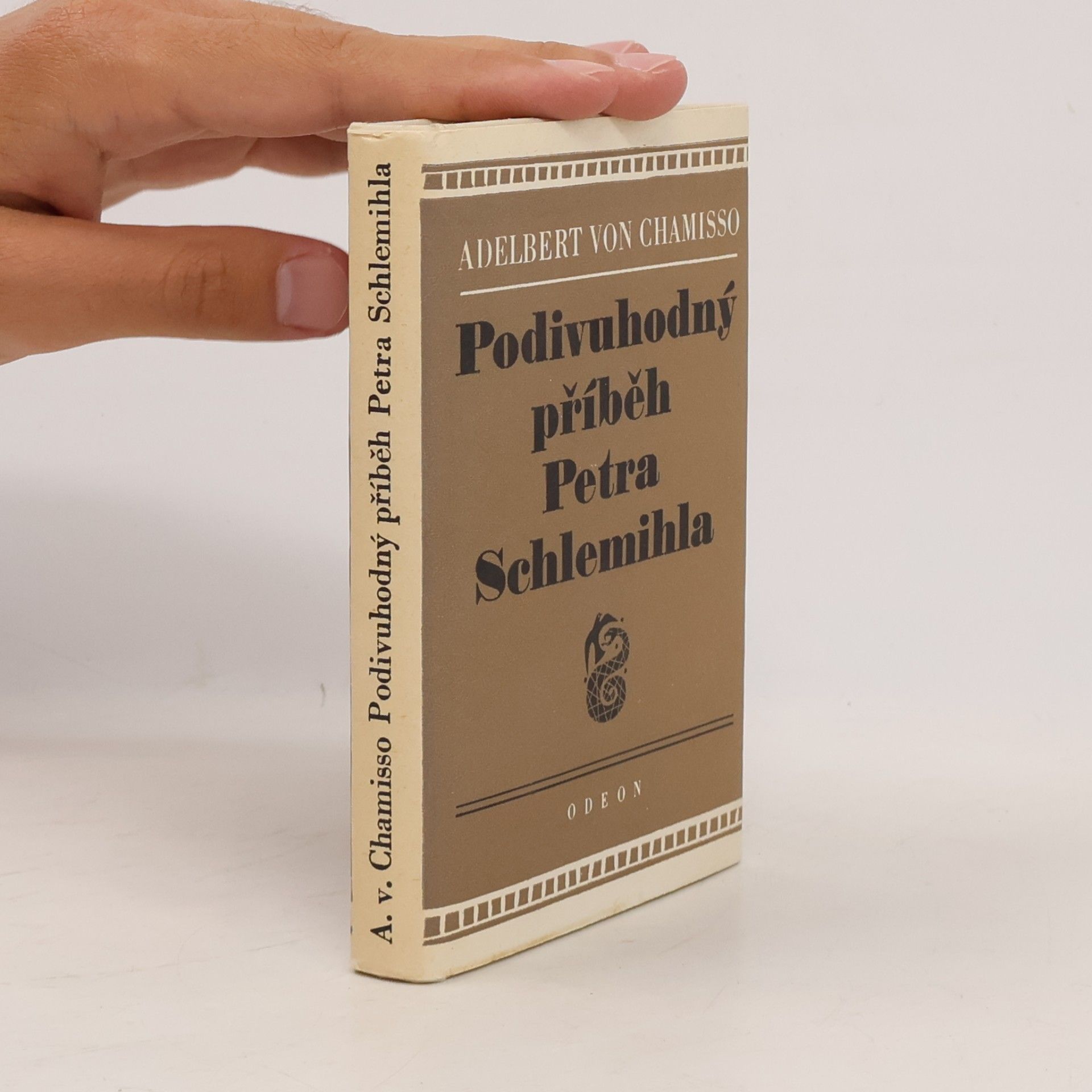 Adelbert von Chammiso Podivuhodný příběh Petra Schlemihla