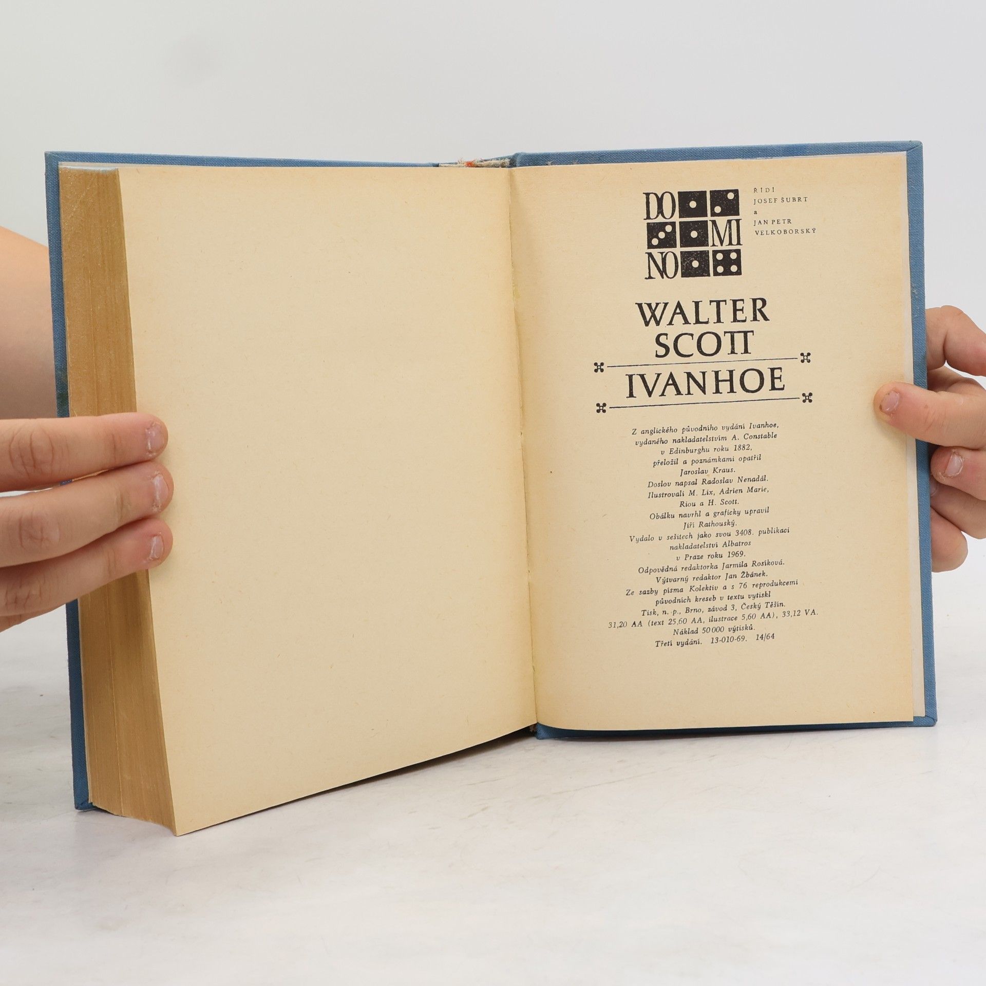 Walter Scott Ivanhoe