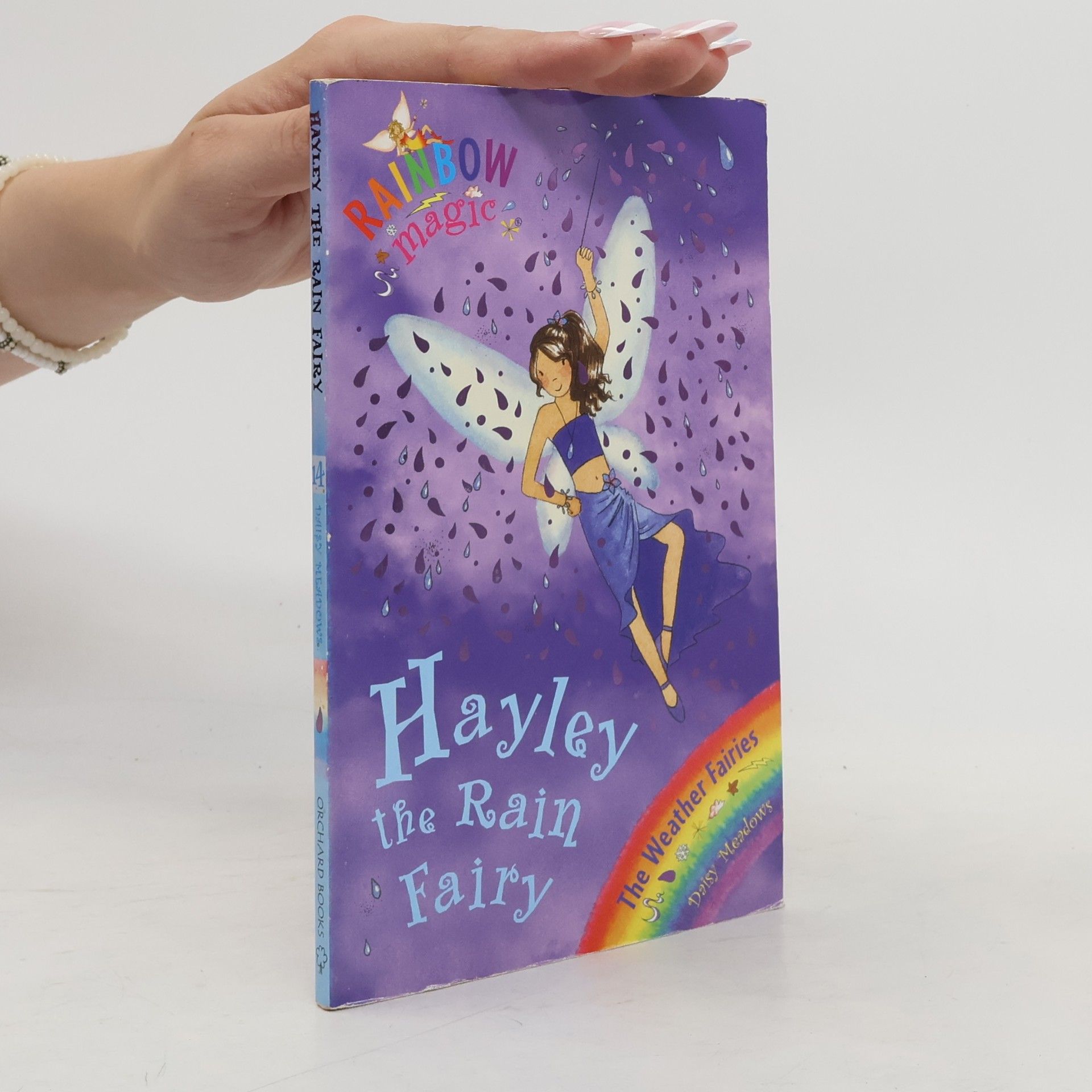 Daisy Meadows Storm the Lightning Fairy