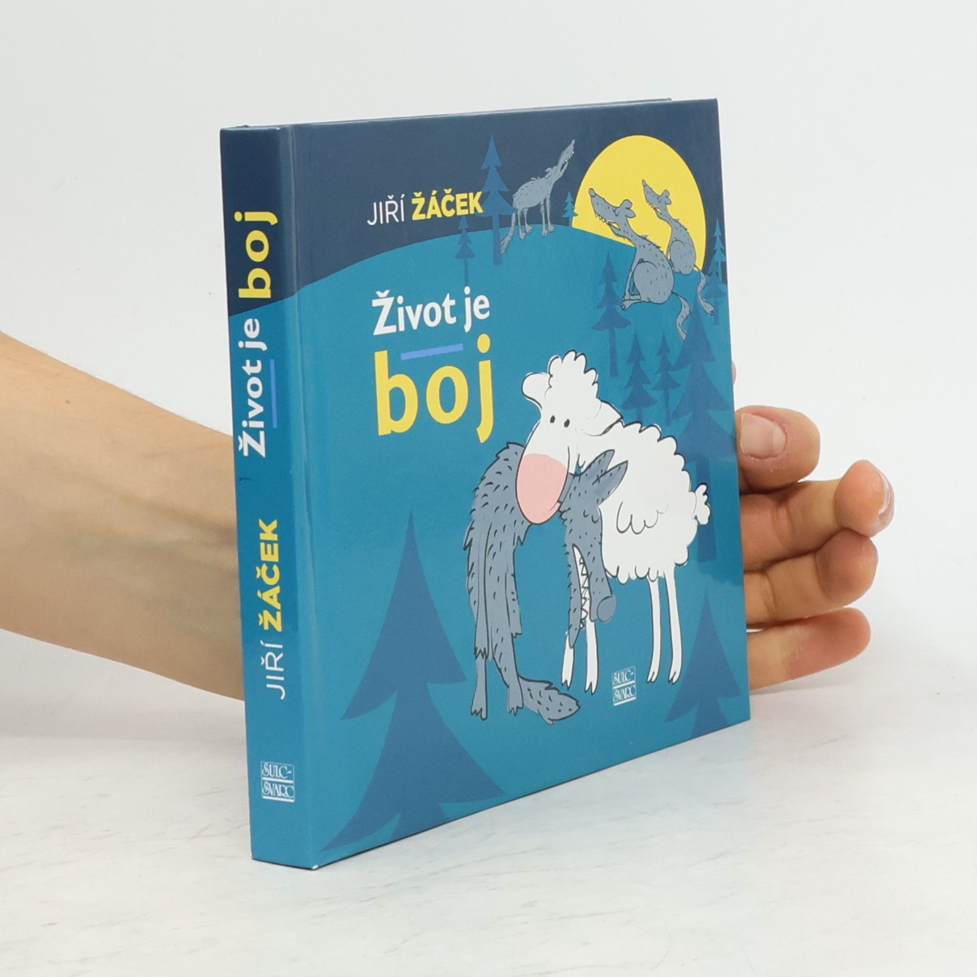 Jiří Žáček Život je boj