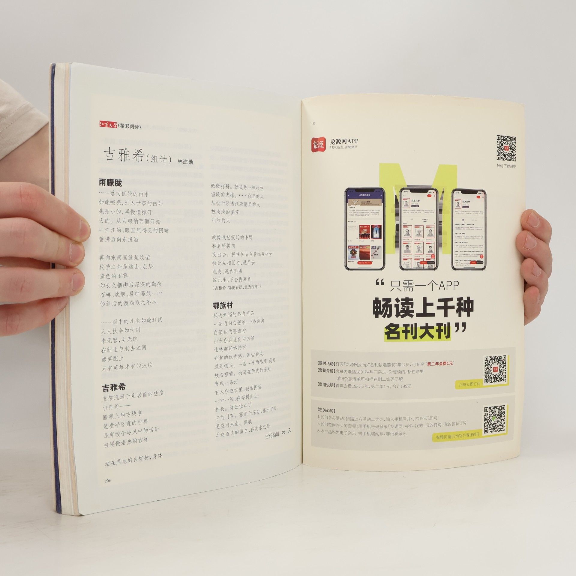 Collectif d'auteurs 北京文学 2