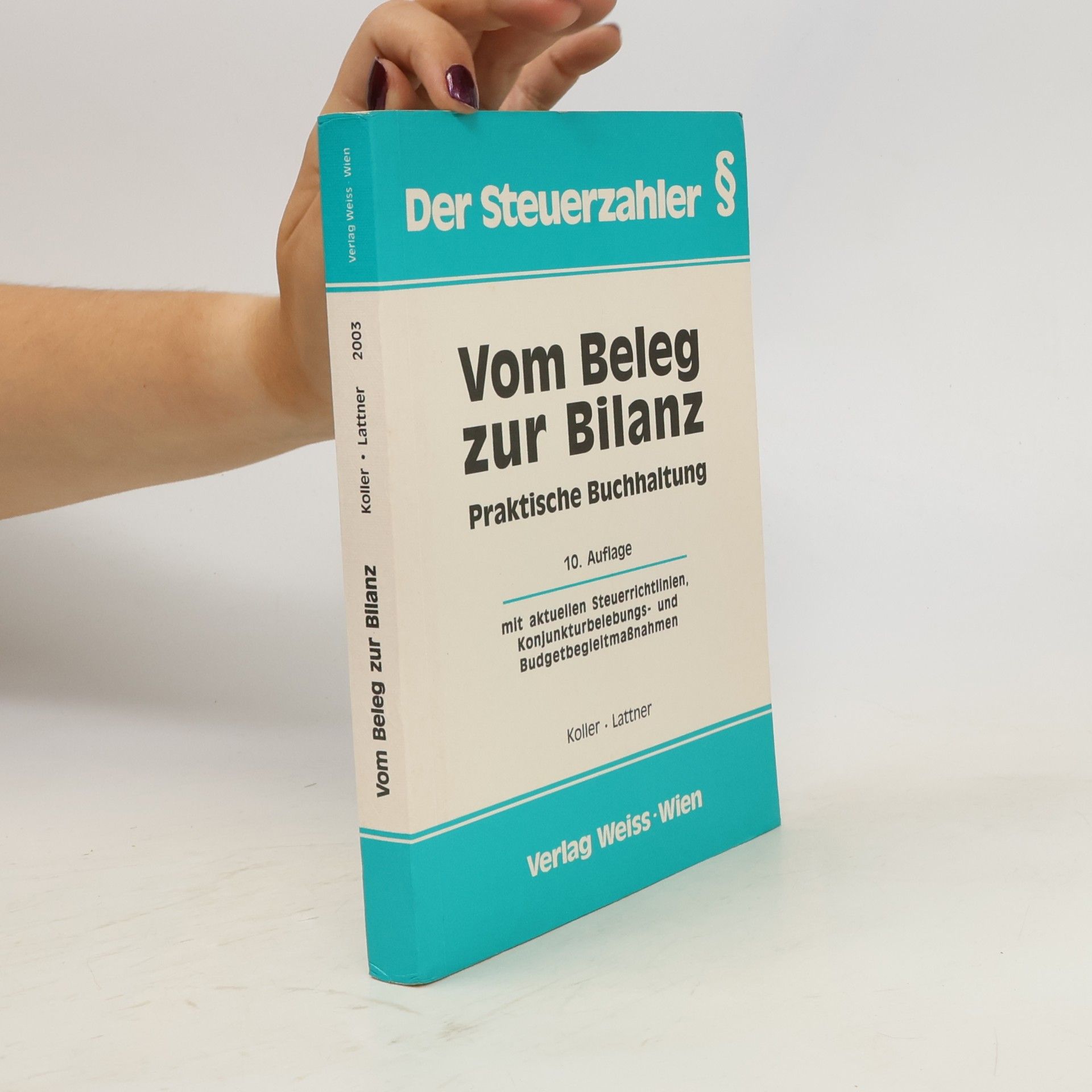 Werner Koller Vom Beleg zur Bilanz
