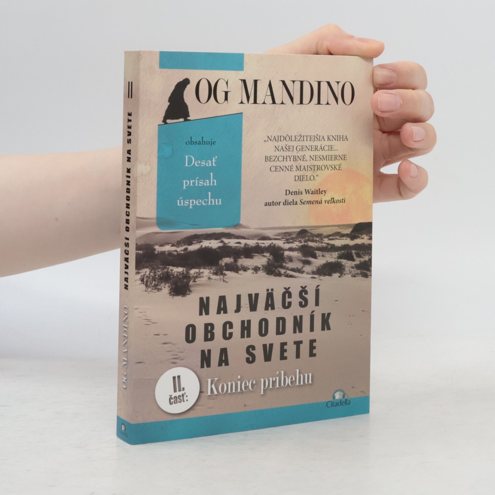 Og Mandino Najväčší obchodník na svete - koniec príbehu