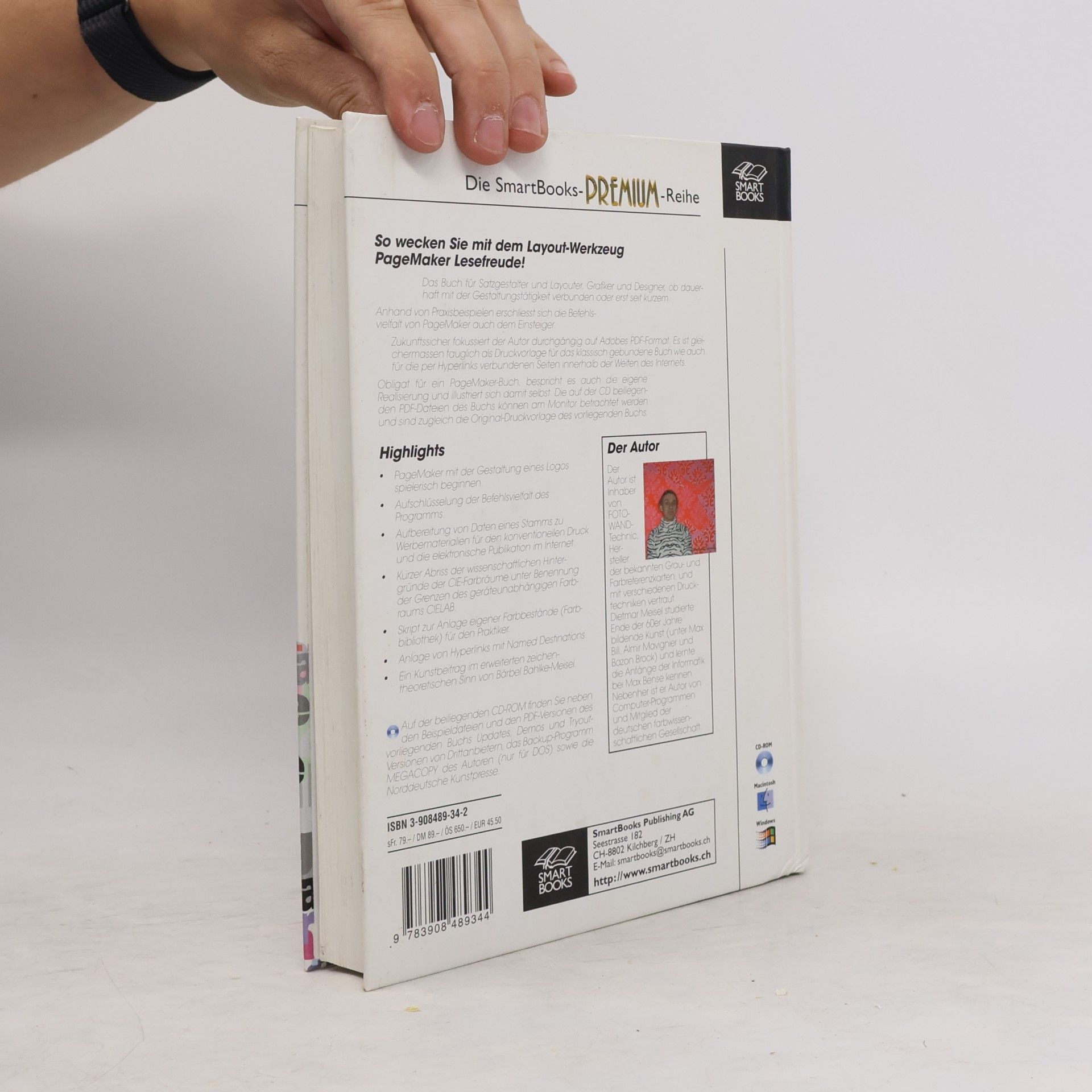 Dietmar Meisel Das SmartBook zu PageMaker
