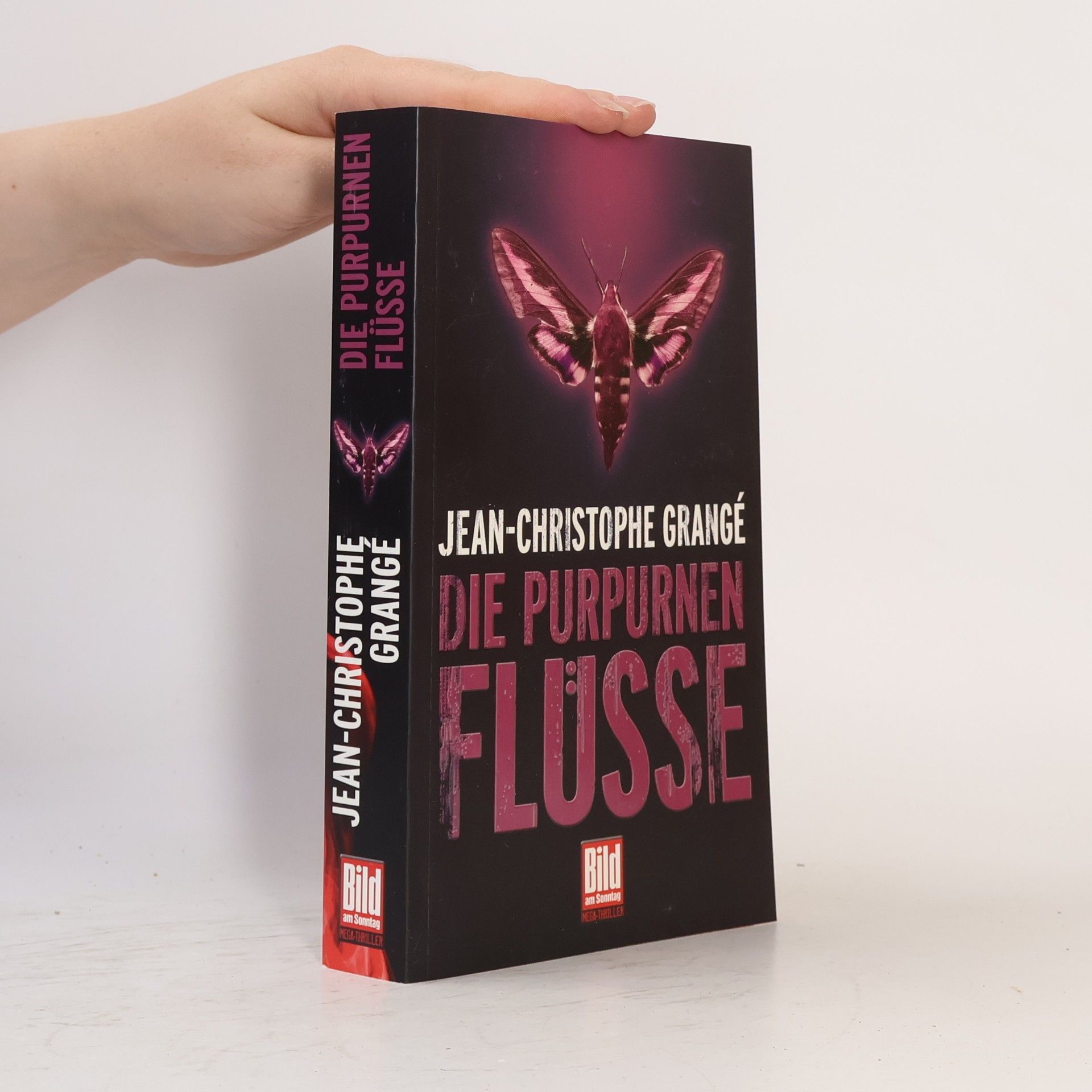 Jean Christophe Grangé Die purpurnen Flüsse