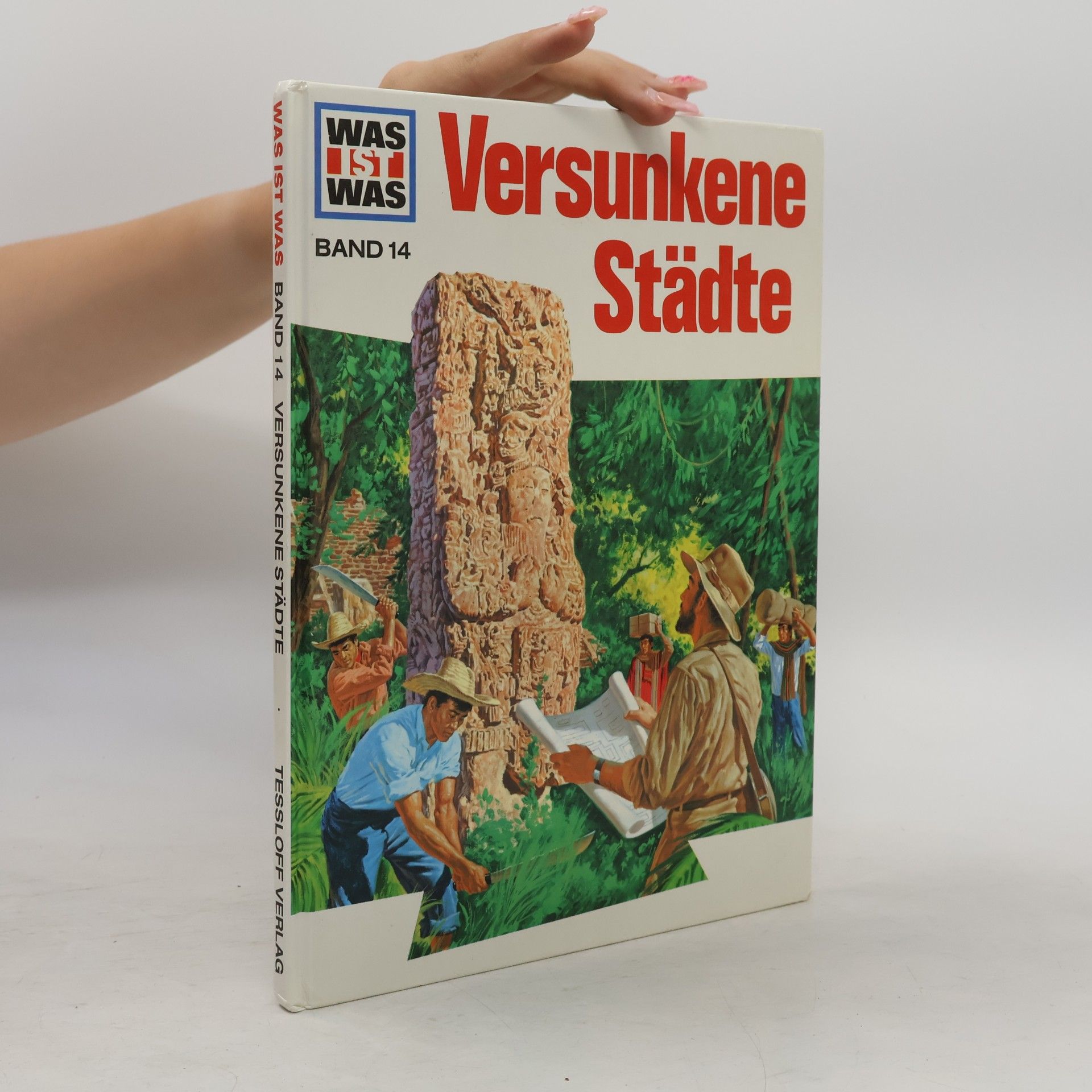 Irving Robbin Versunkene Städte