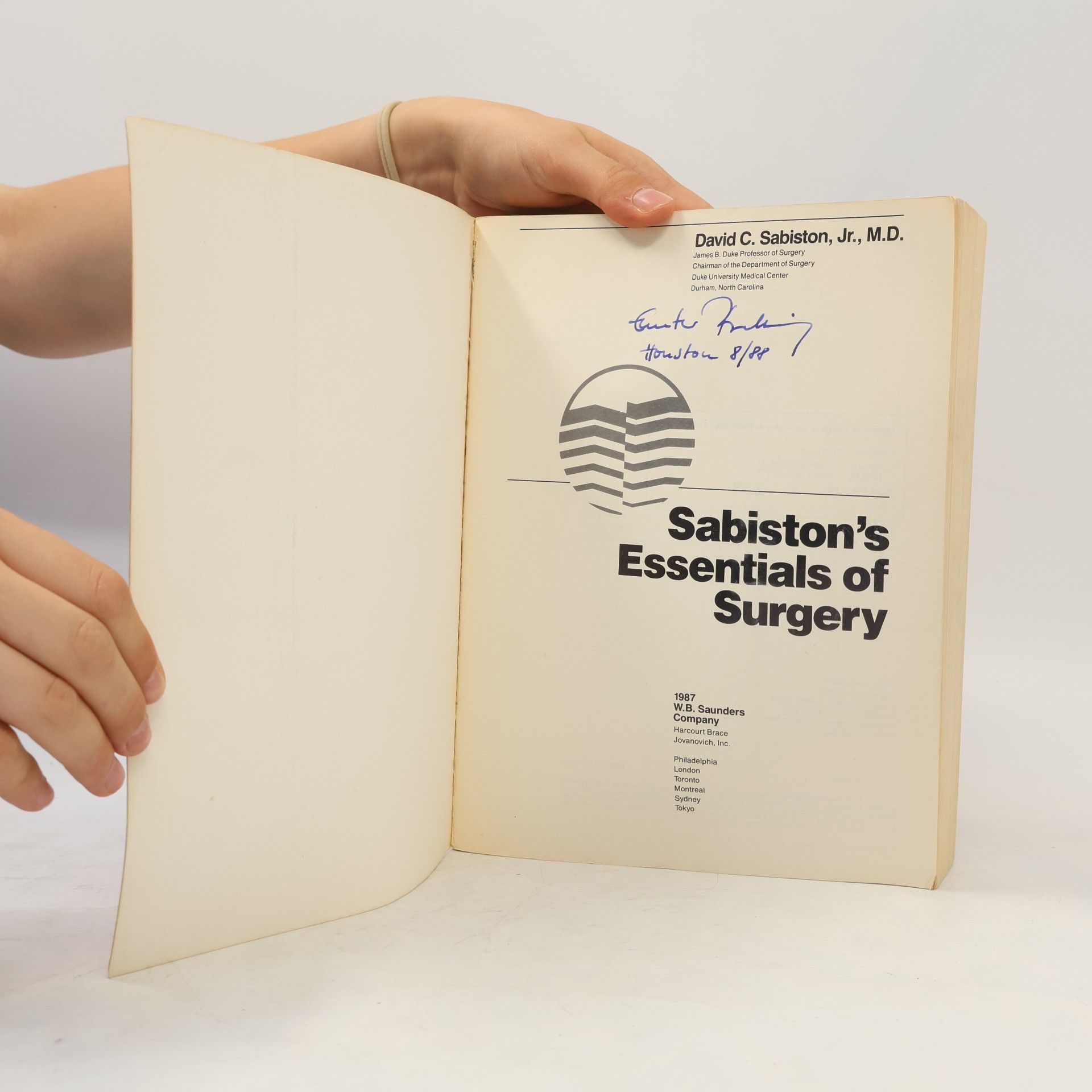 David C. Sabiston Essentials of Surgery