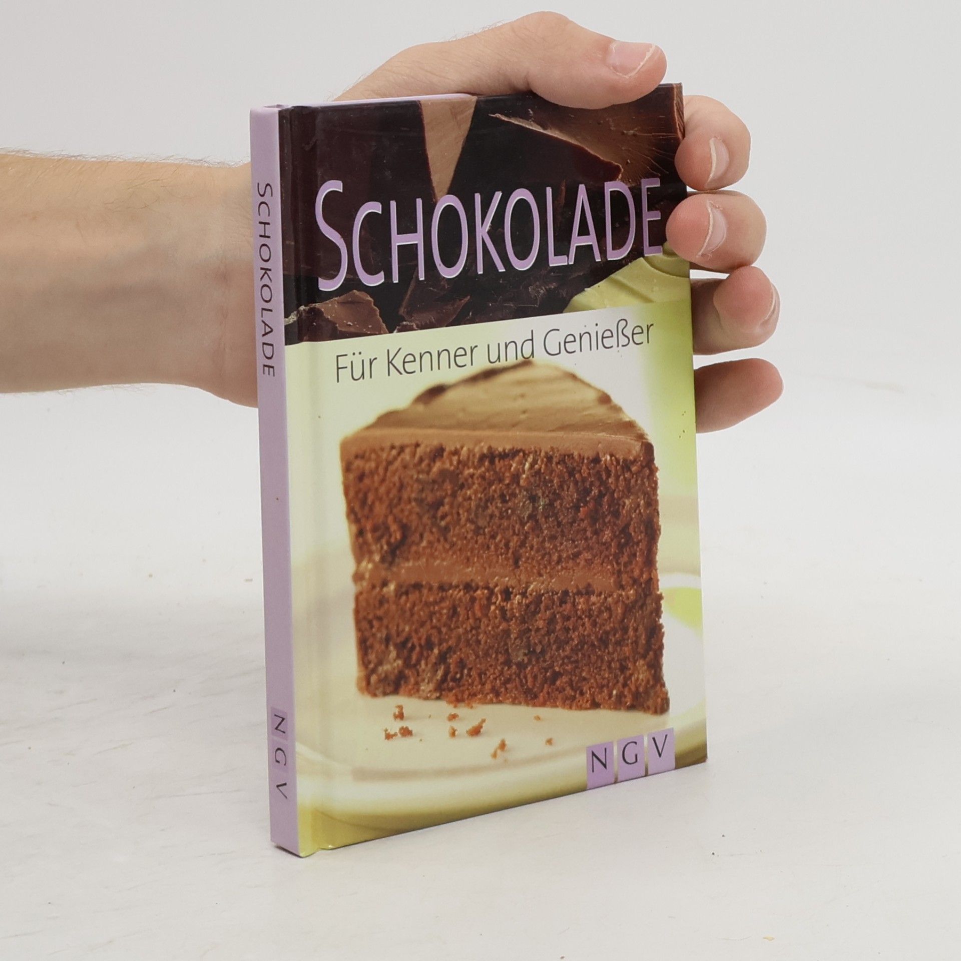 Various authors Schokolade. Für Kenner und Genießer