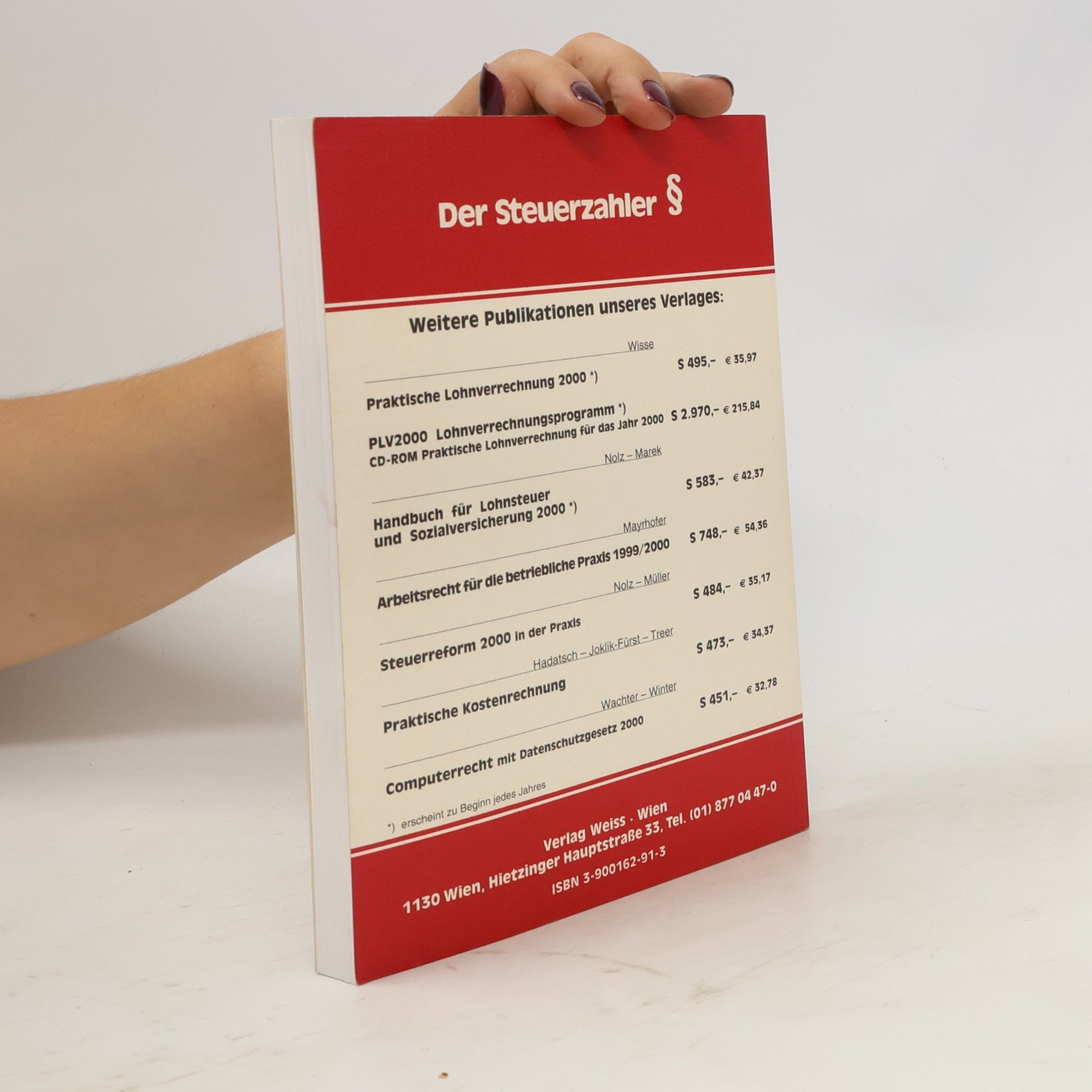 Arnulf Perkounigg Die Steuern der GmbH in der Praxis