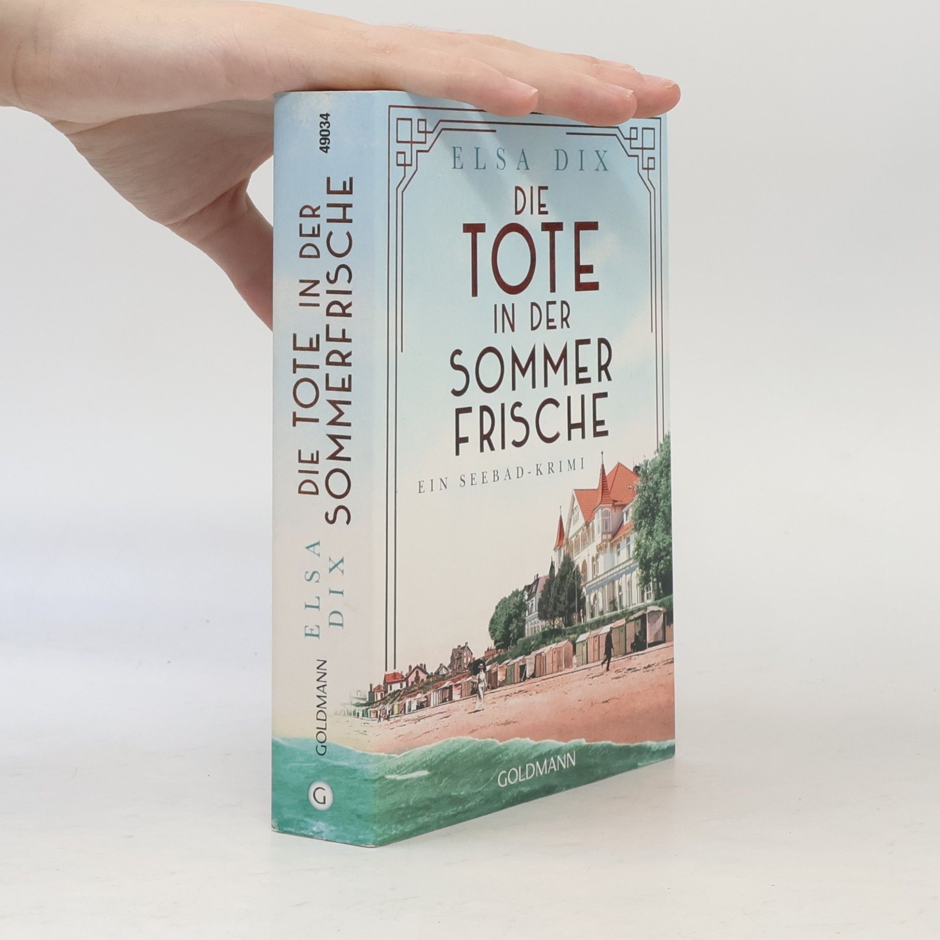 Elsa Dix Die Tote in der Sommerfrische