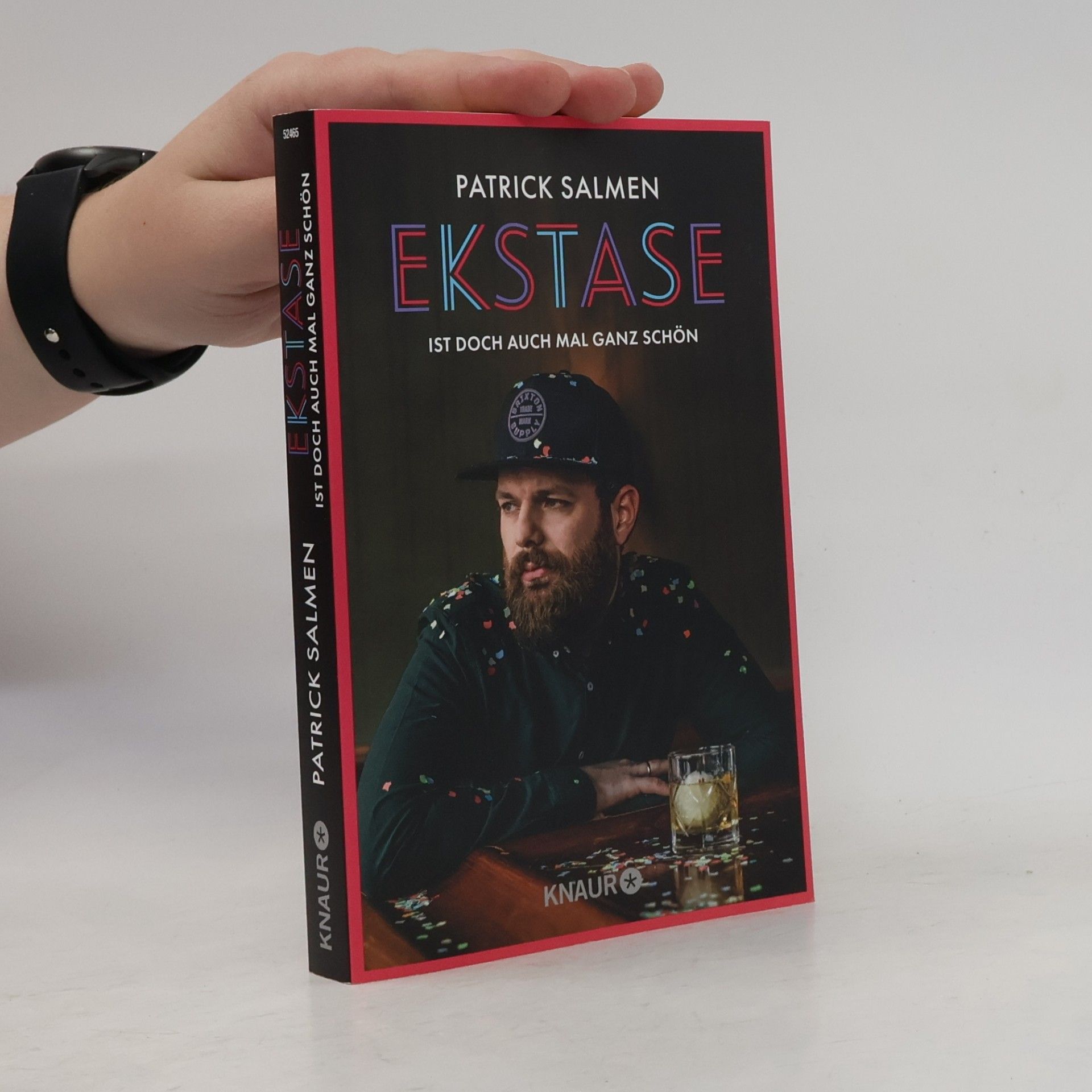 Patrick Salmen Ekstase - ist doch auch mal ganz schön