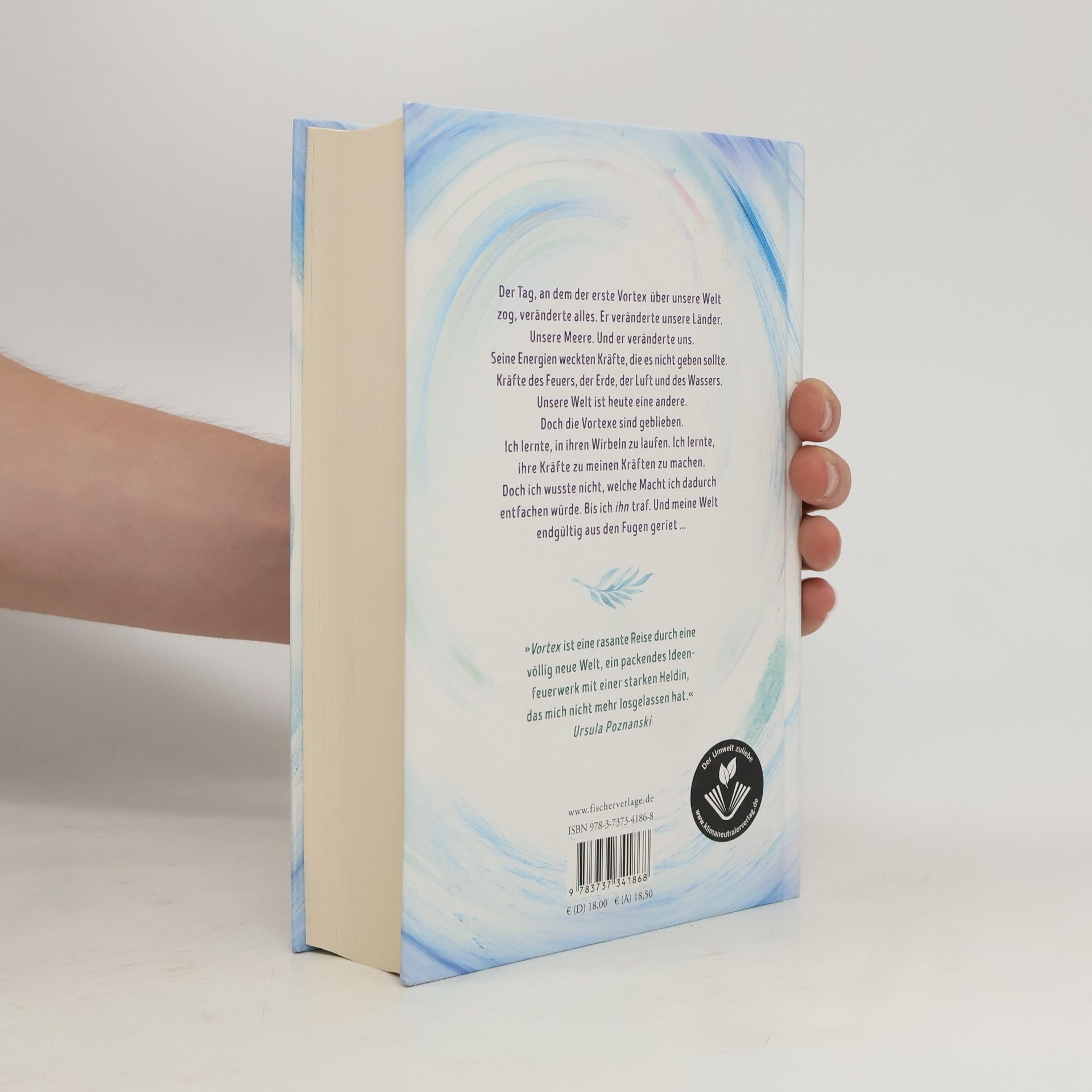 Anna Benning Vortex 1 - der Tag, an dem die Welt Zerriss