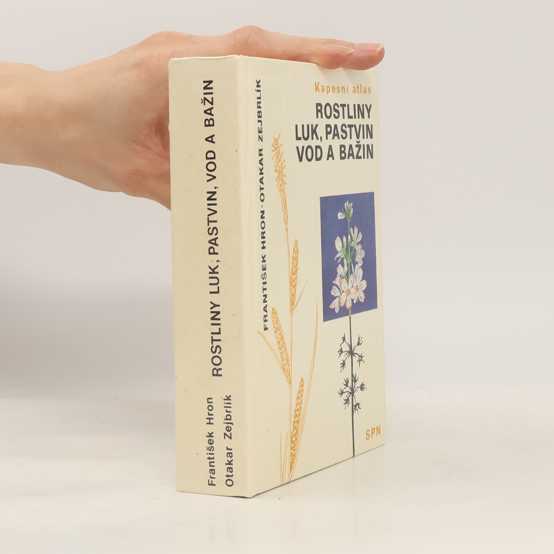 Otakar Zejbrlík Kapesní atlas. Rostliny luk, pastvin, vod a bažin