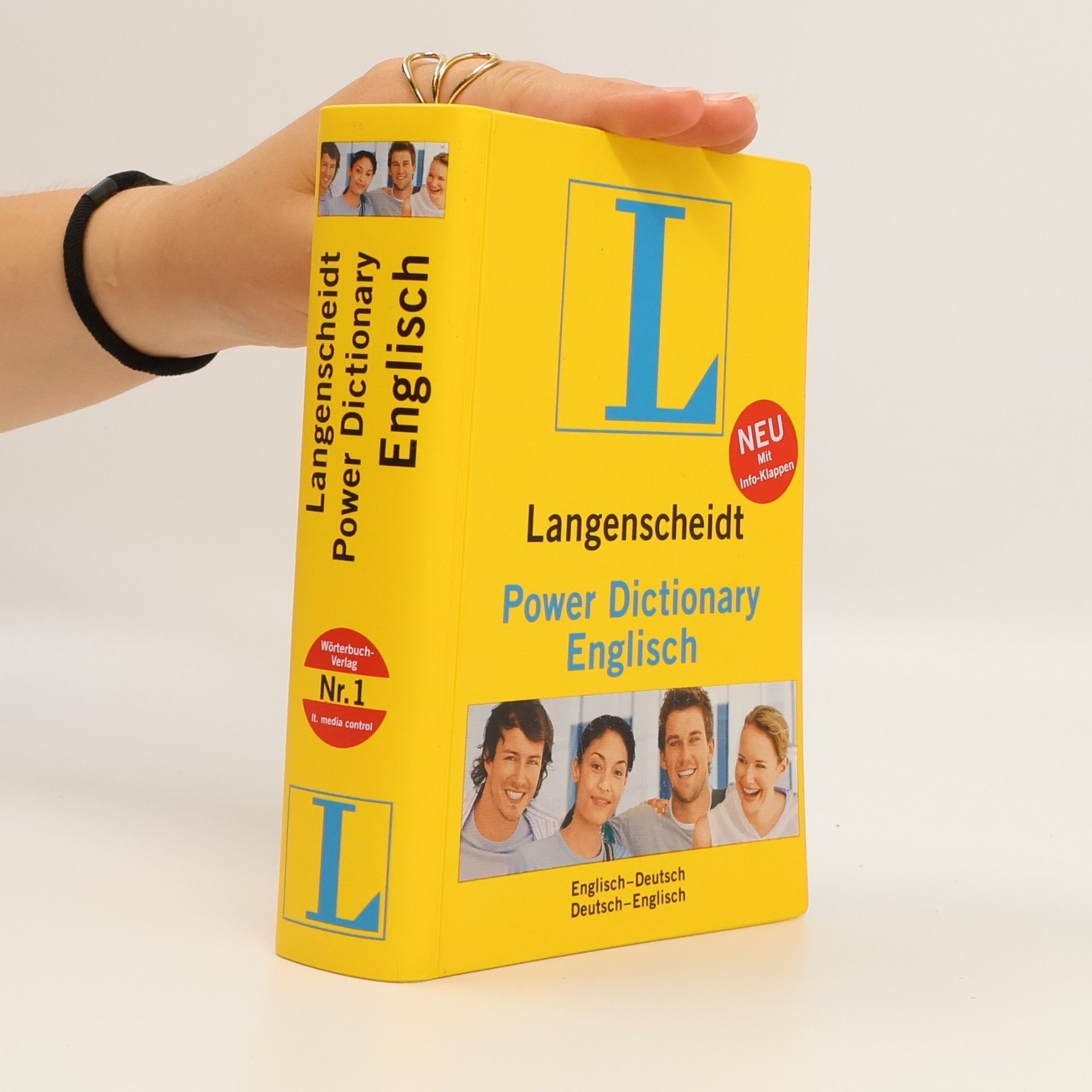 Wolfgang Walther Langenscheidt, Power dictionary Englisch