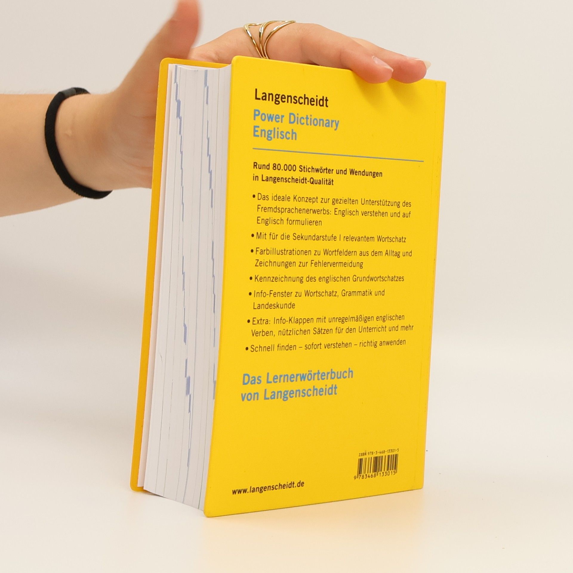 Wolfgang Walther Langenscheidt, Power dictionary Englisch