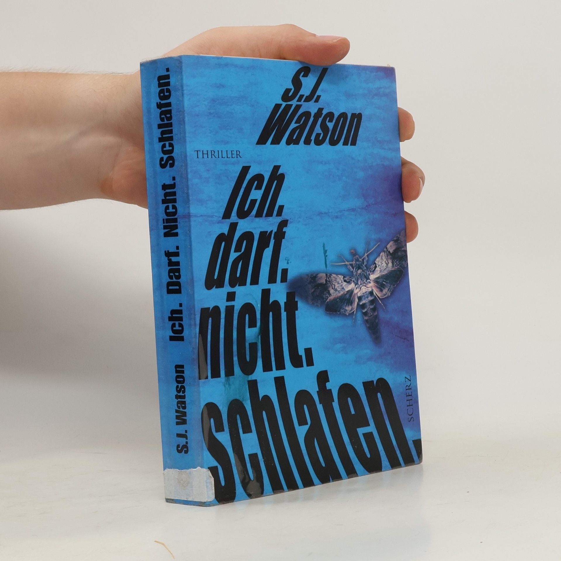 S. J. Watson Ich. darf. nicht. schlafen