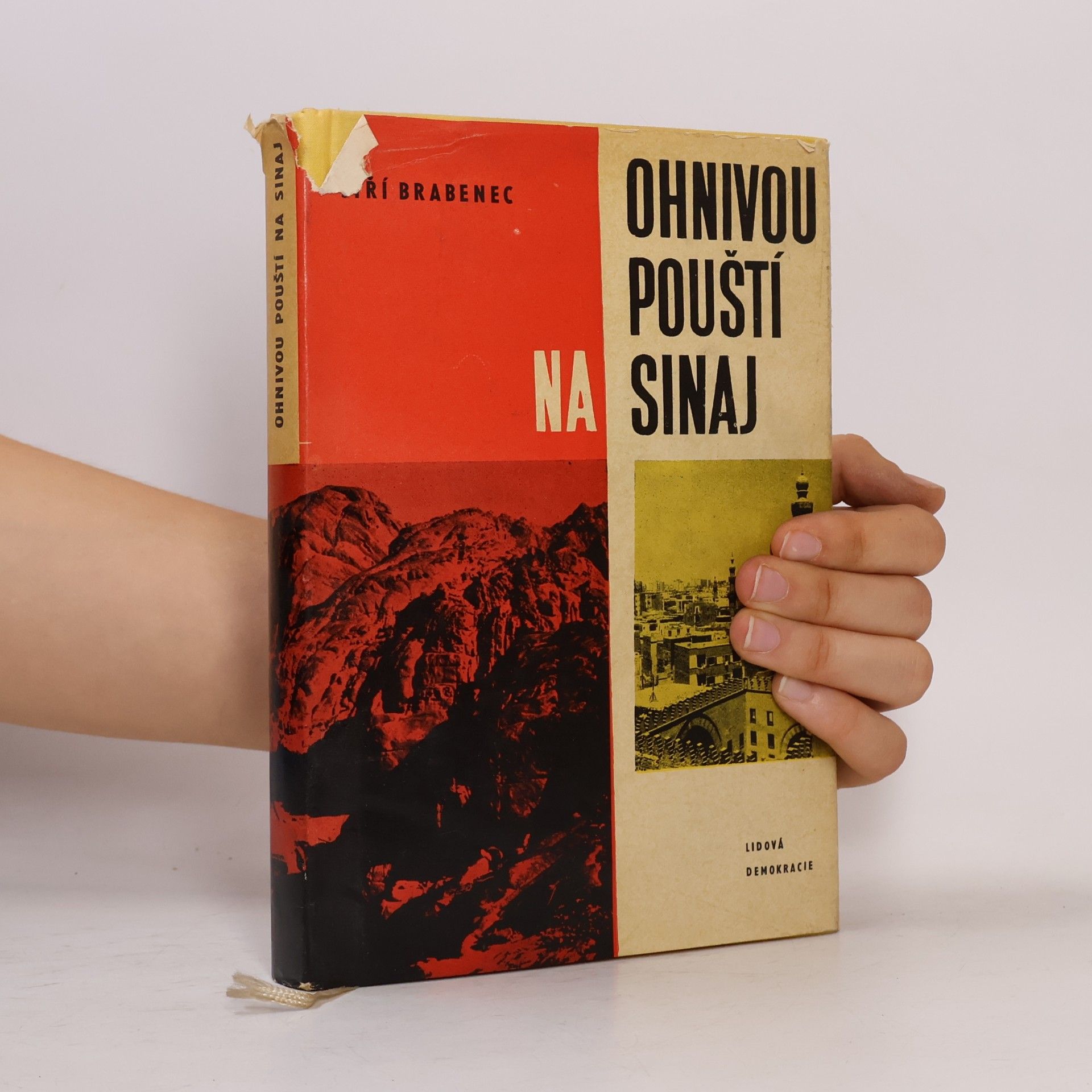 Jiří Brabenec Ohnivou pouští na Sinaj