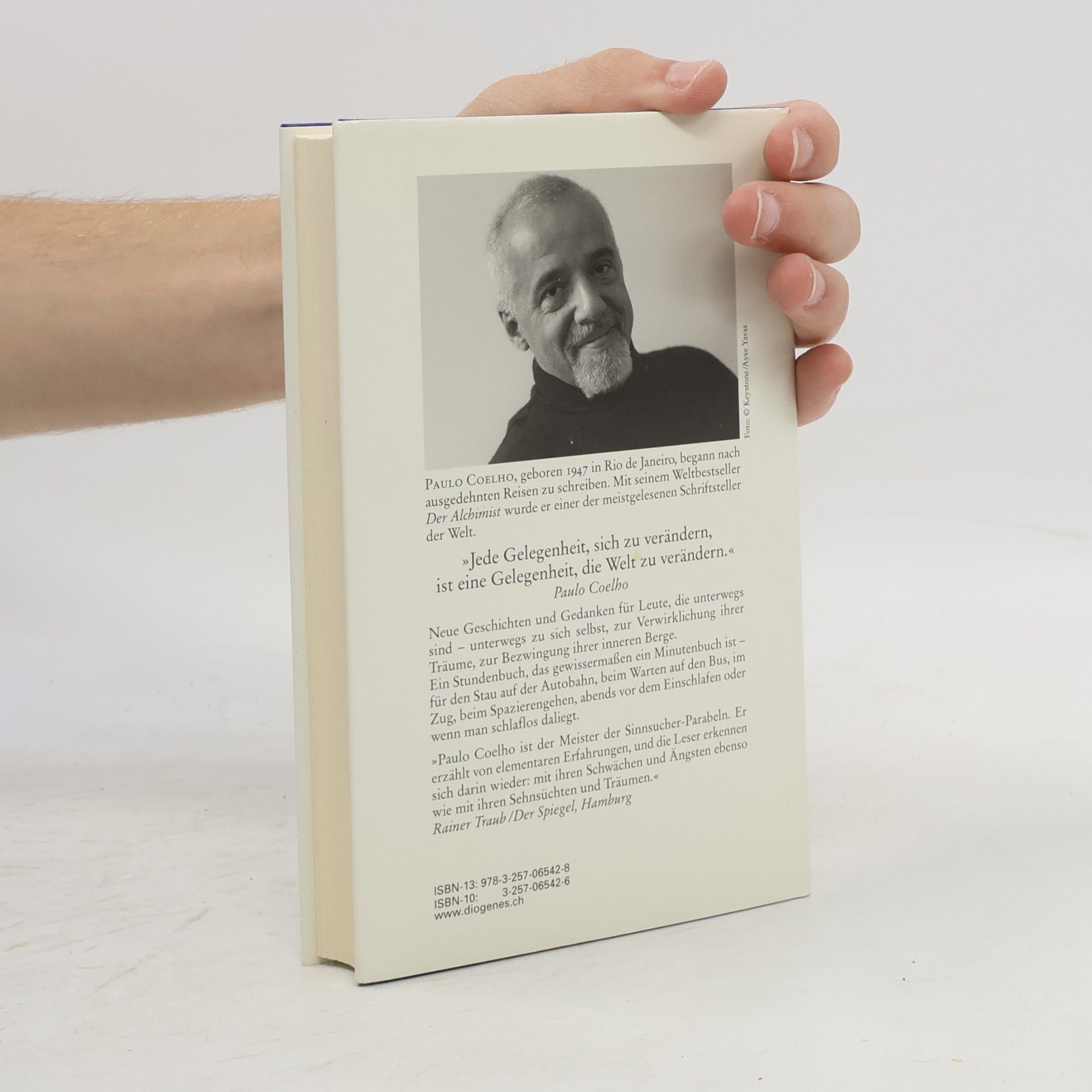Paulo Coelho Sei wie ein Fluß, der still die Nacht durchströmt