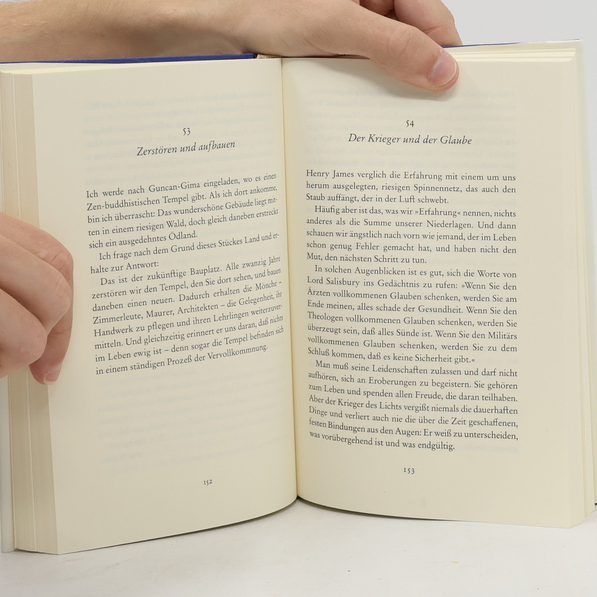 Paulo Coelho Sei wie ein Fluß, der still die Nacht durchströmt