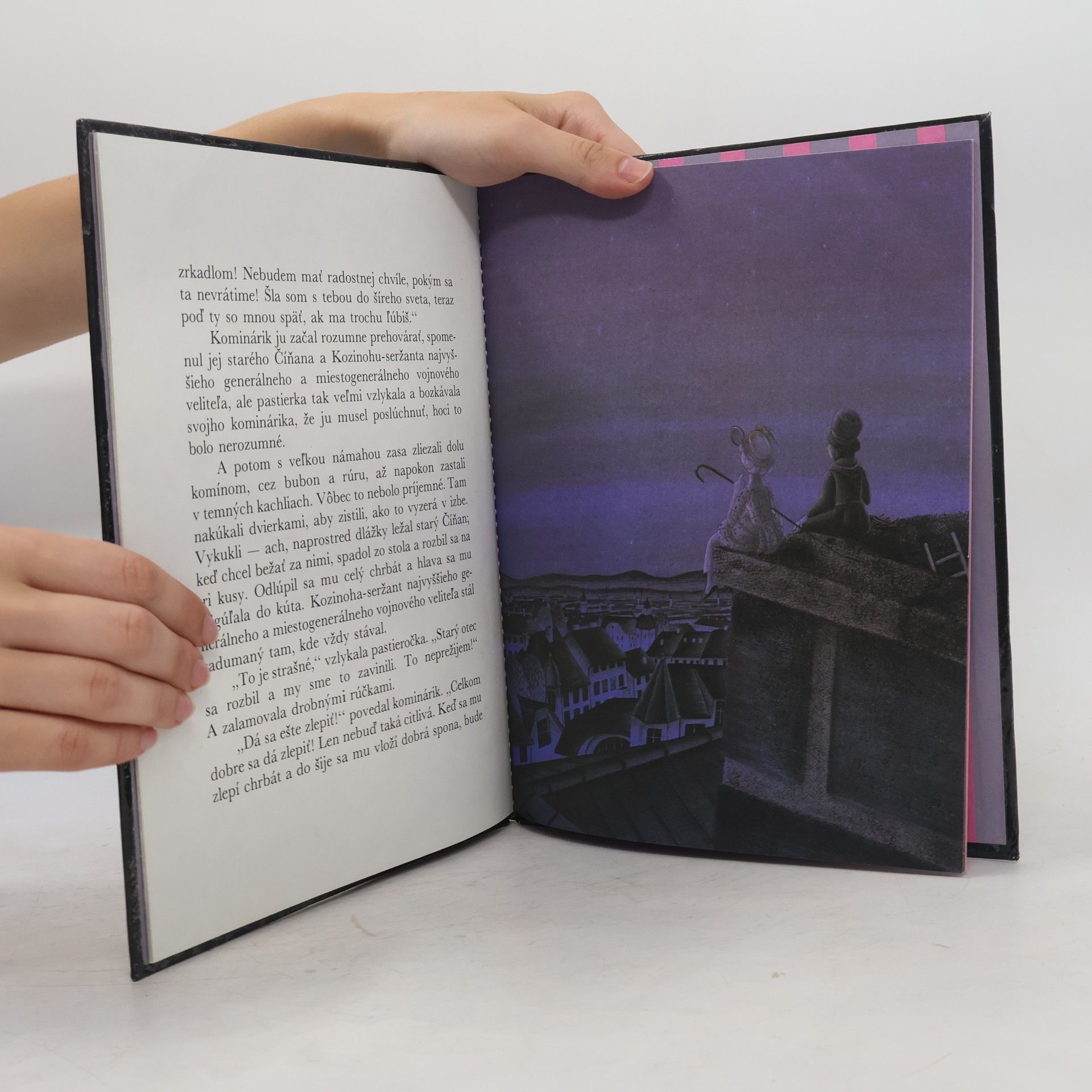 Hans-Christian Andersen Pastierka a kominárik