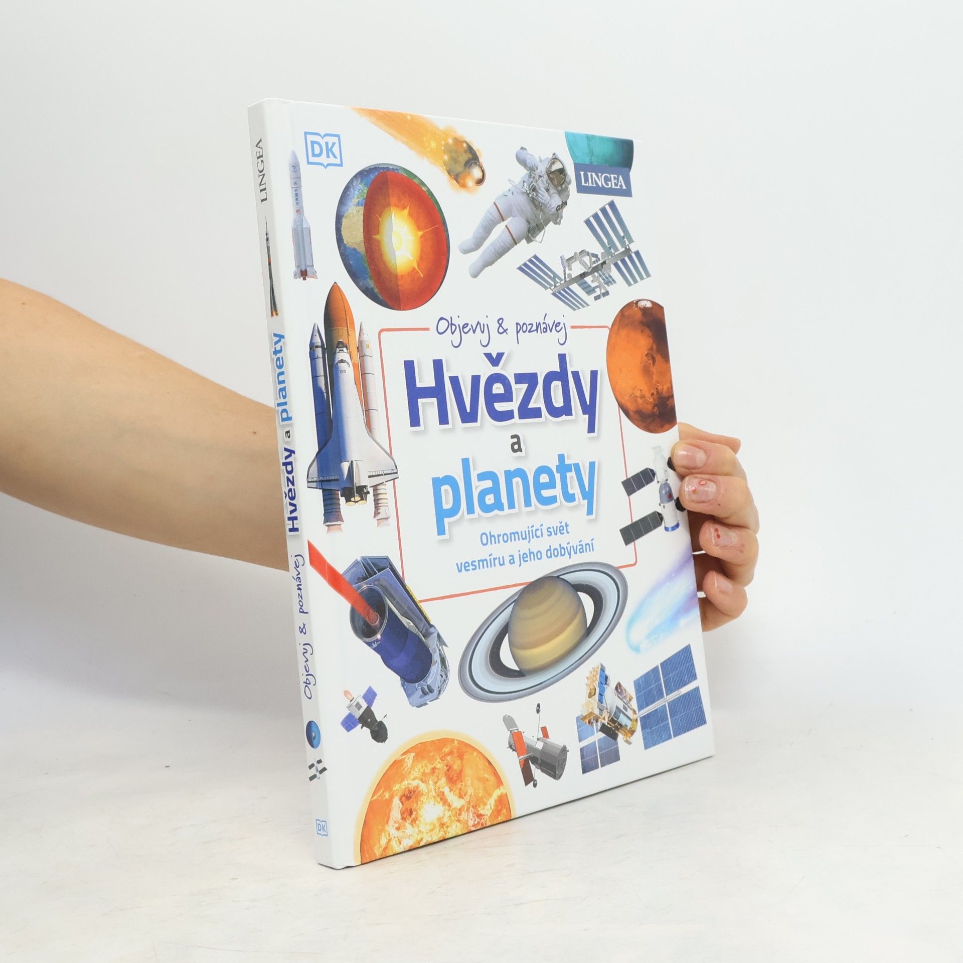 Parshati Patel Objevuj & poznávej. Hvězdy a planety