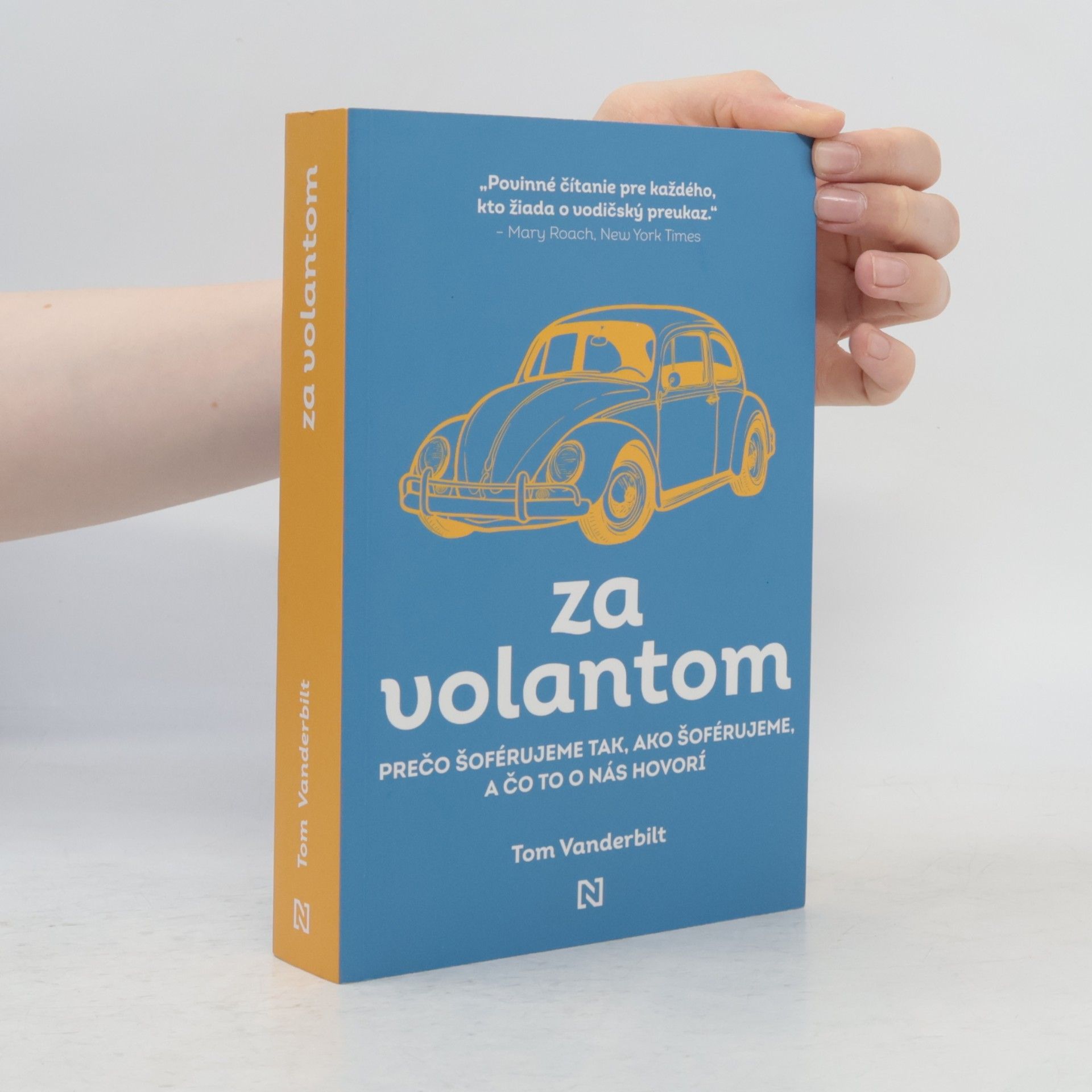 Tom Vanderbilt Za volantom