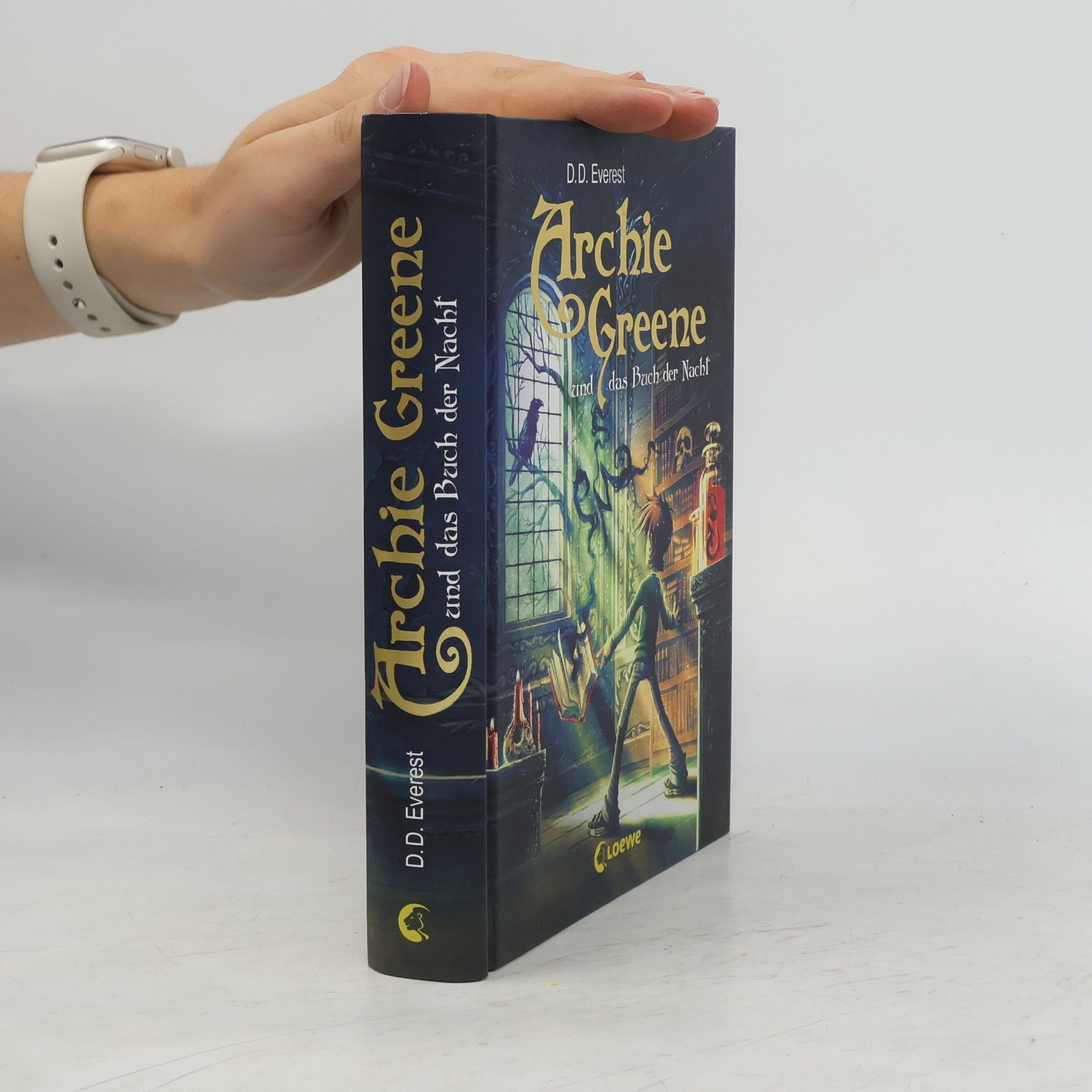 D. D. Everest Archie Greene und das Buch der Nacht