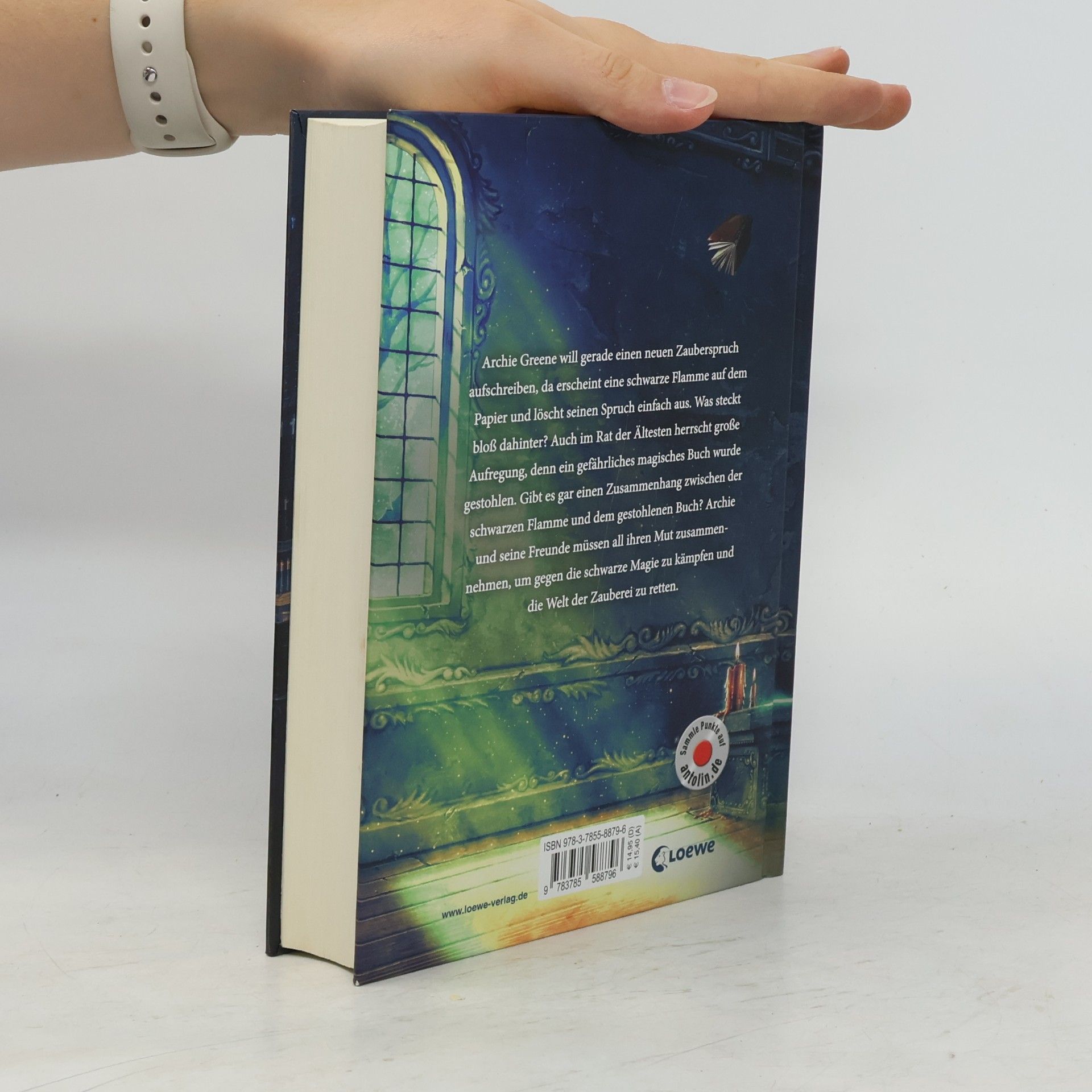 D. D. Everest Archie Greene und das Buch der Nacht