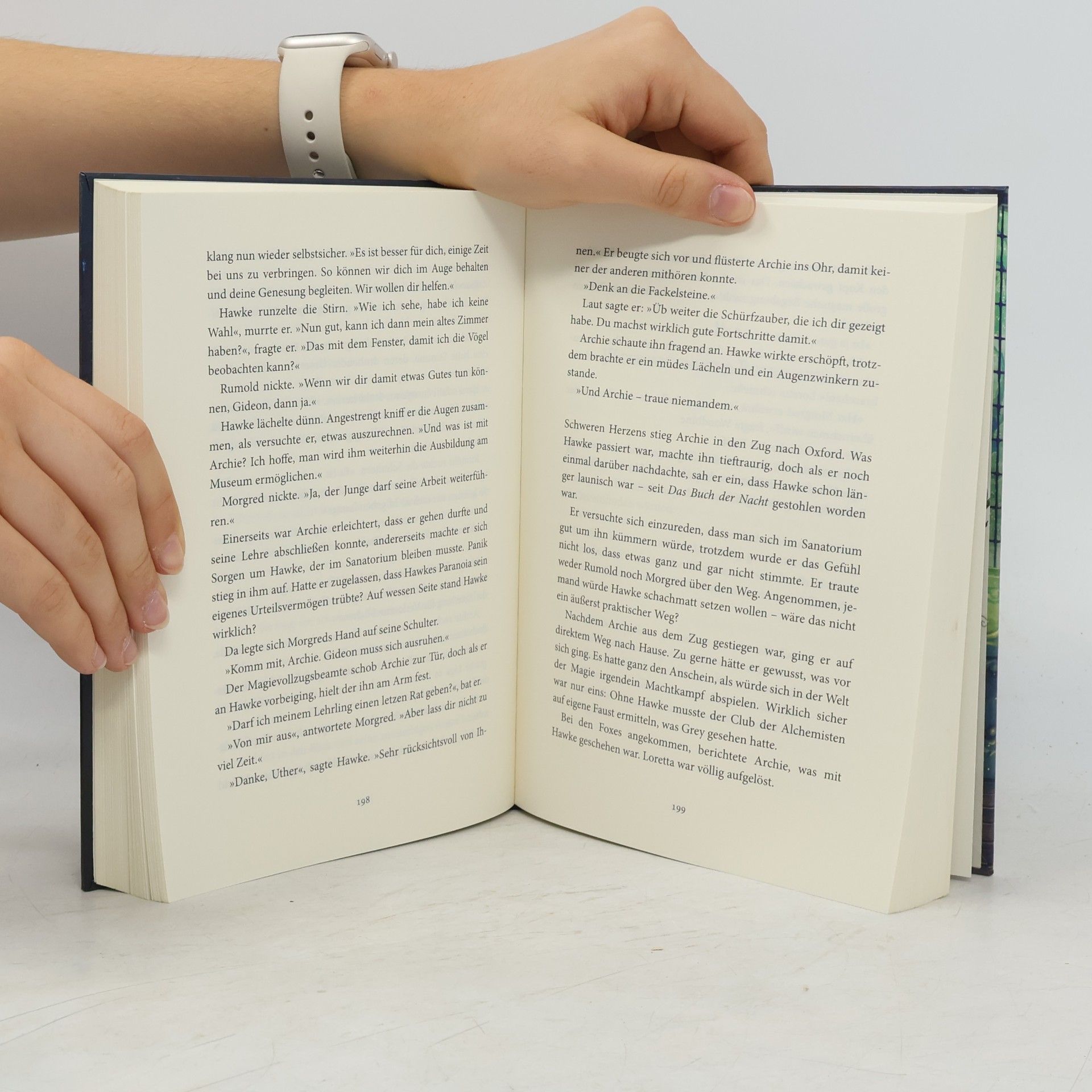 D. D. Everest Archie Greene und das Buch der Nacht