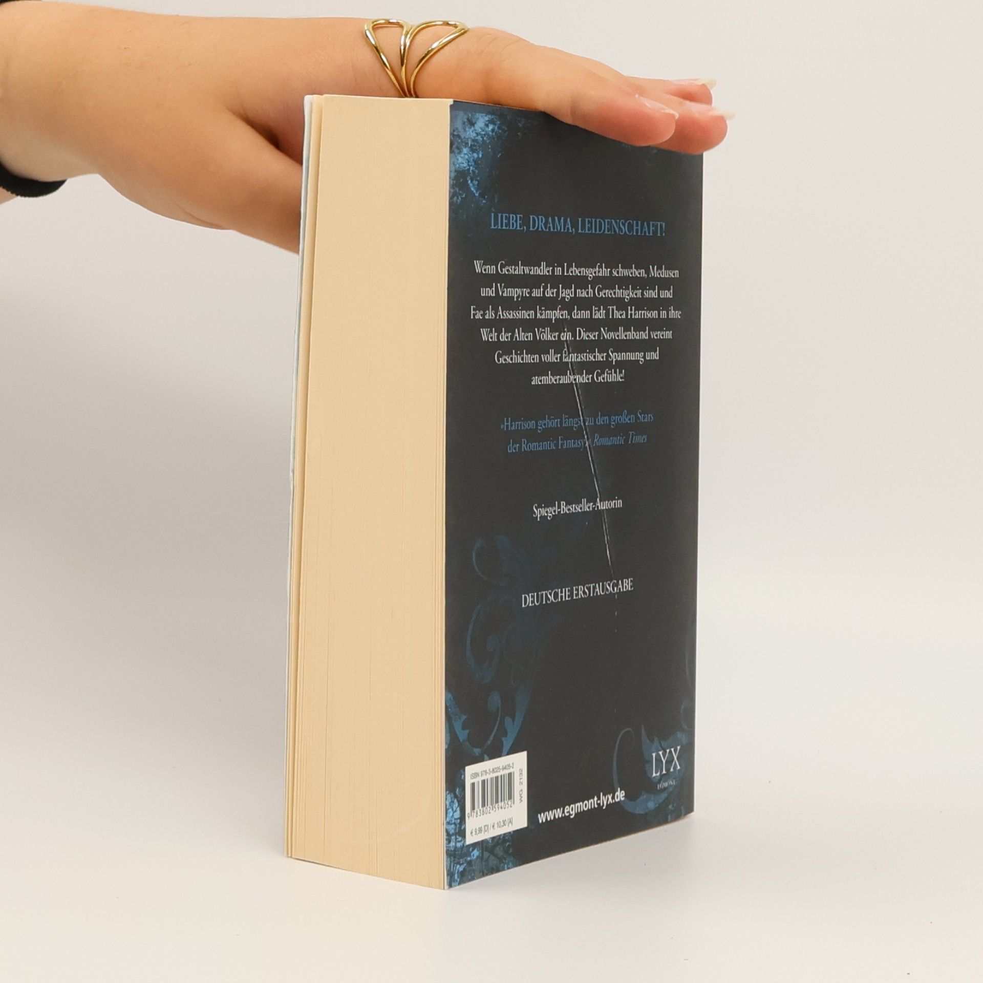 Thea Harrison Berührung der Dunkelheit