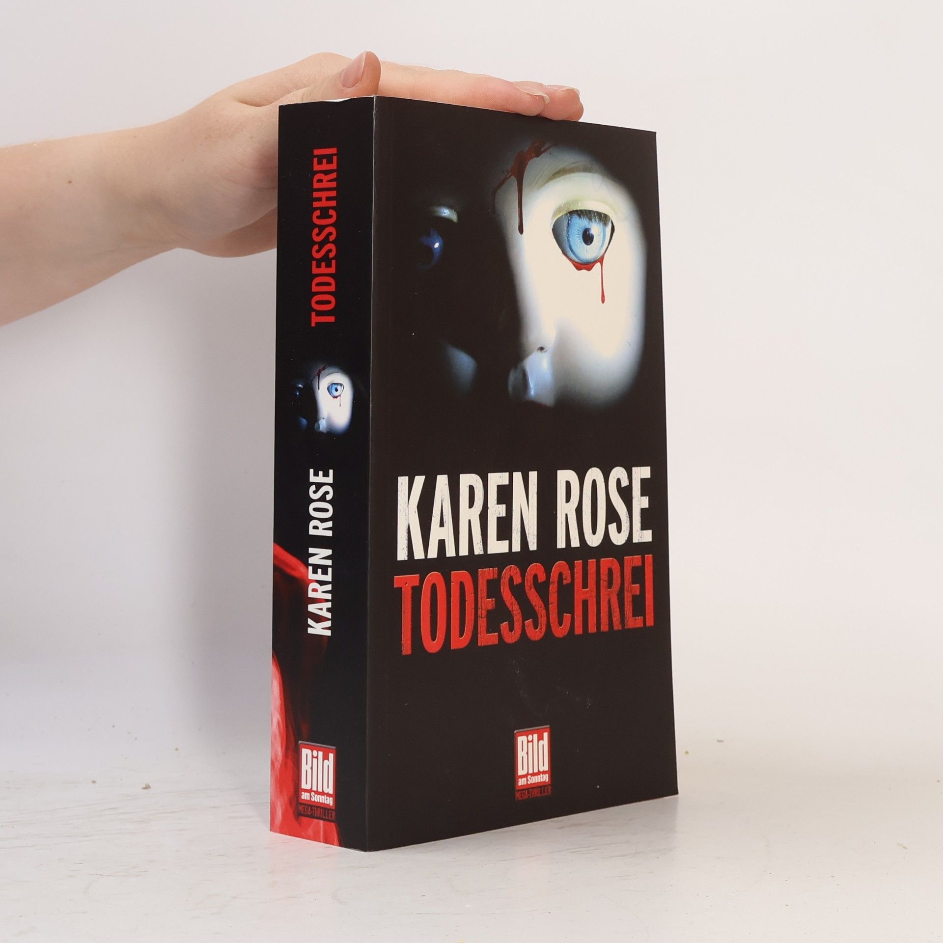 Karen Rose Todesschrei