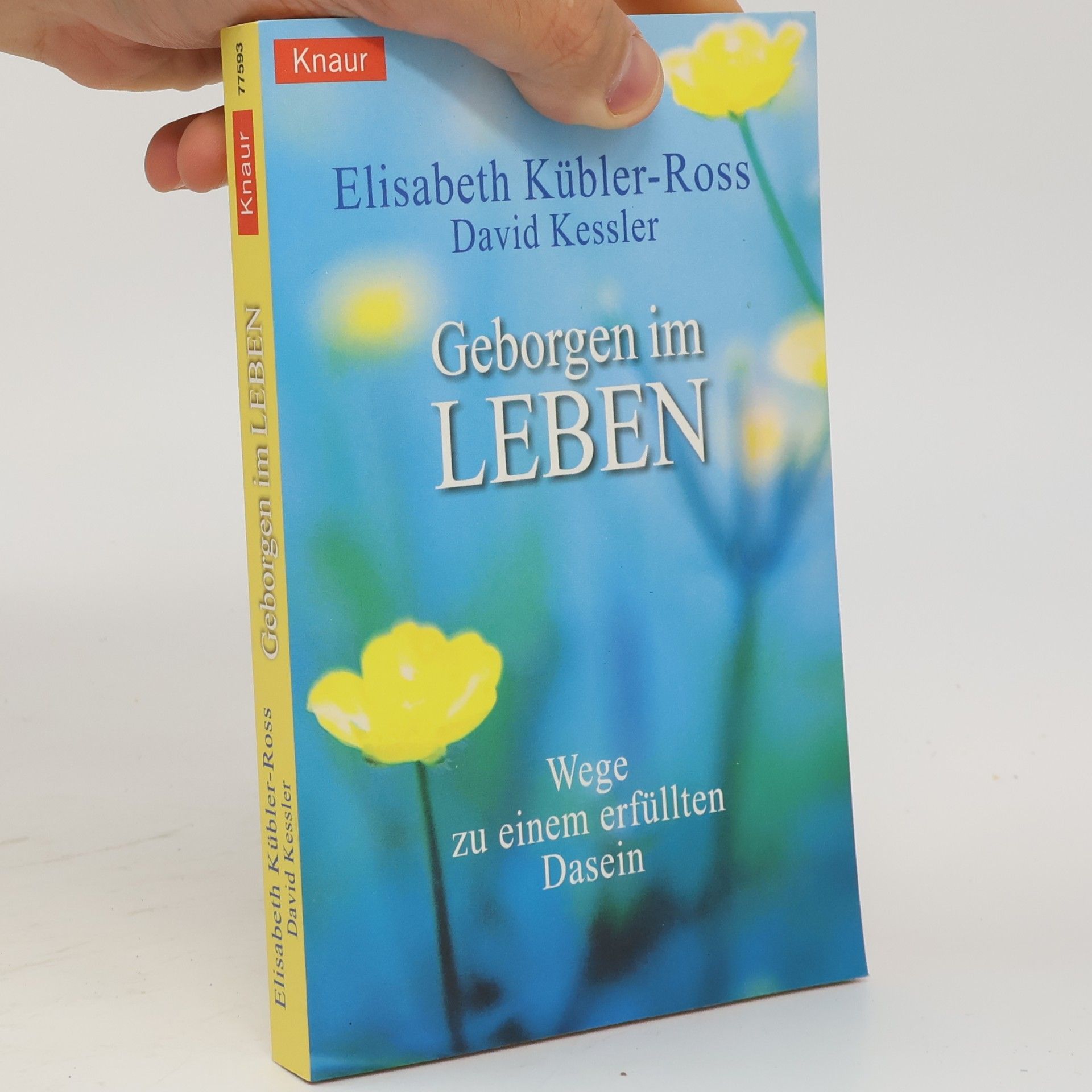 Elisabeth KüblerRoss Geborgen im Leben