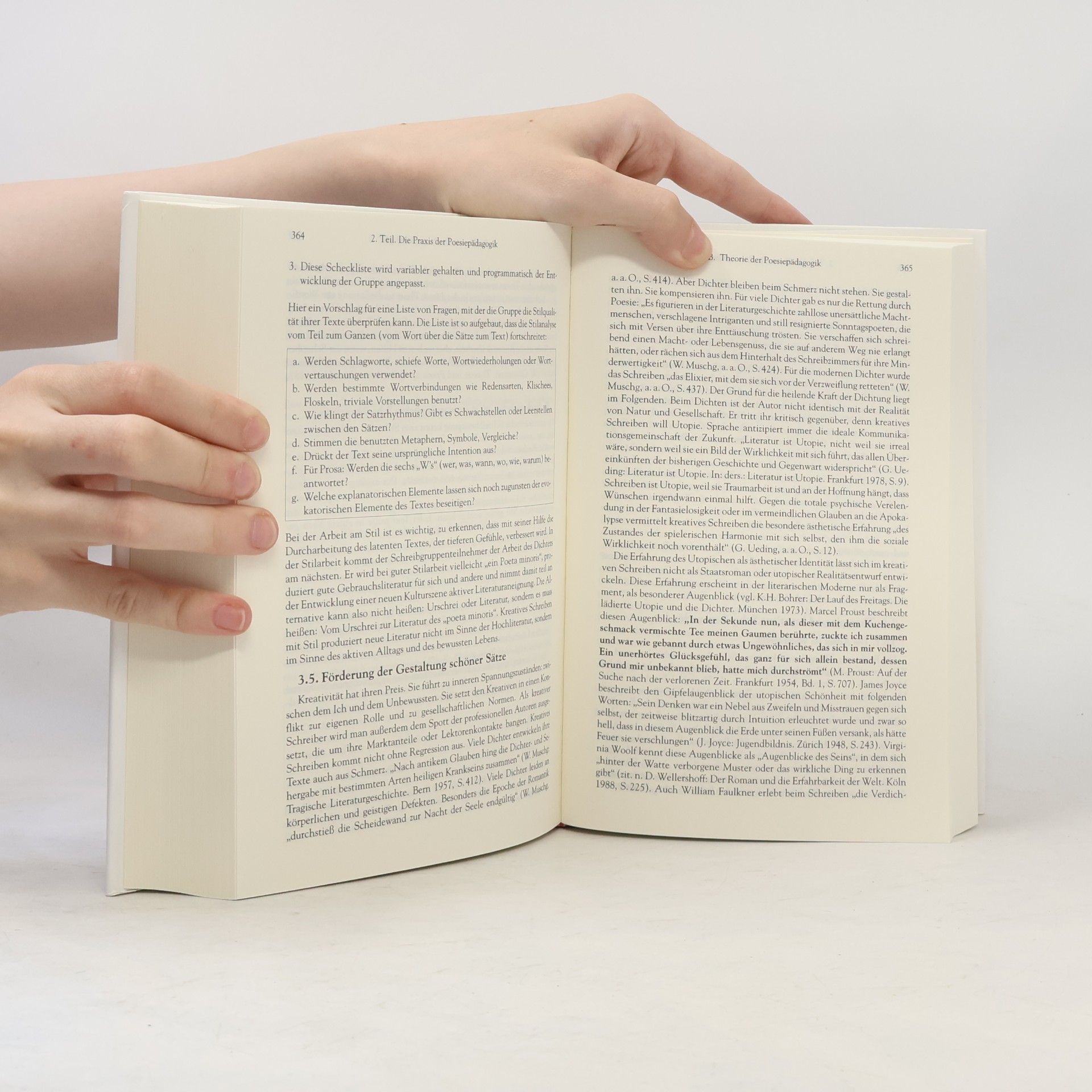 Lutz von Werder Lehrbuch des kreativen Schreibens