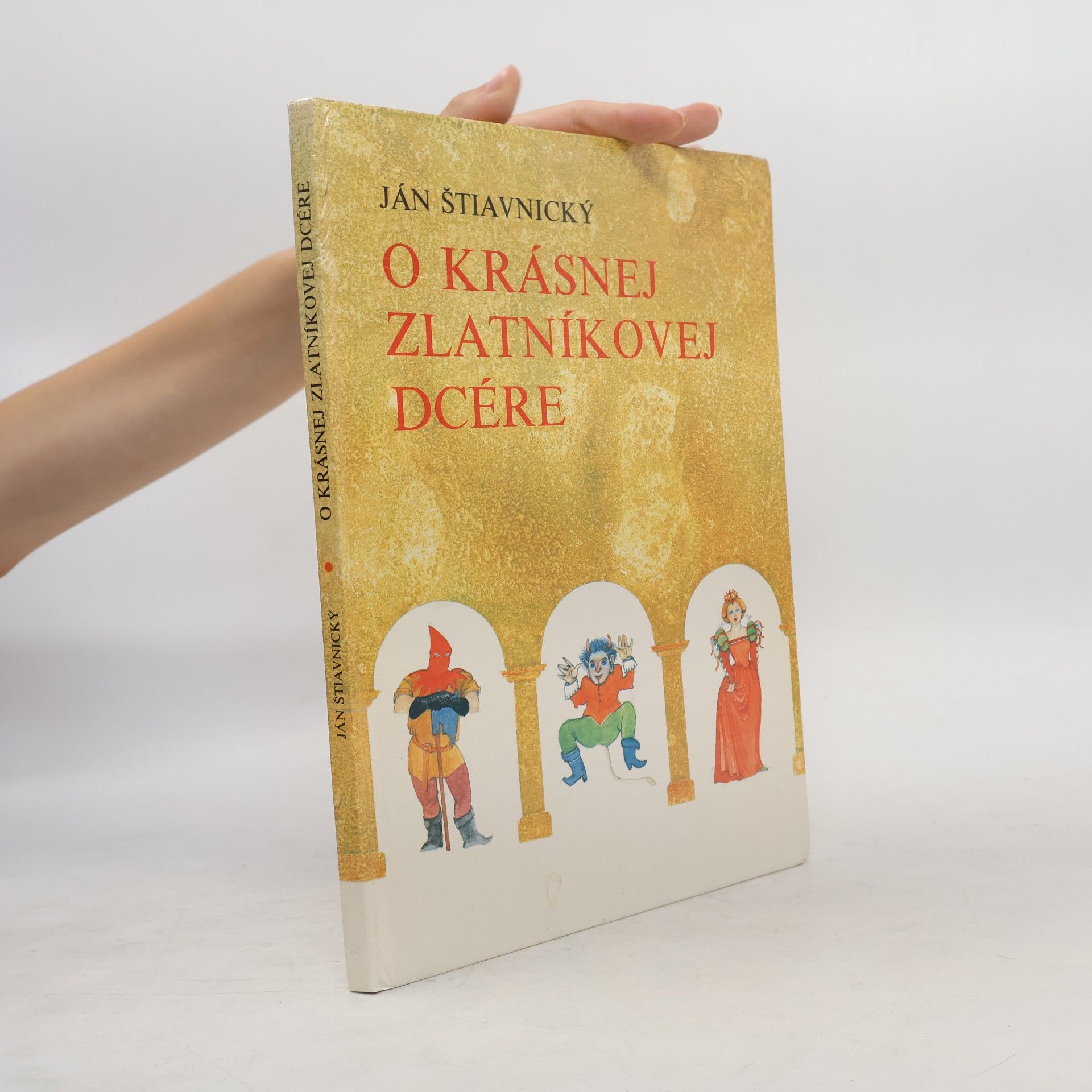O krásnej zlatníkovej dcére