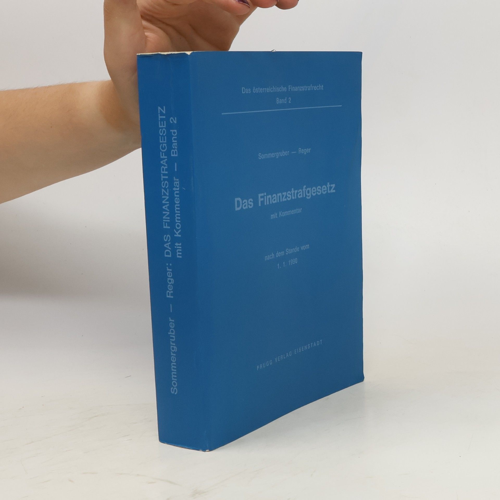 Reger Franz Das Finanzstrafgesetz 2