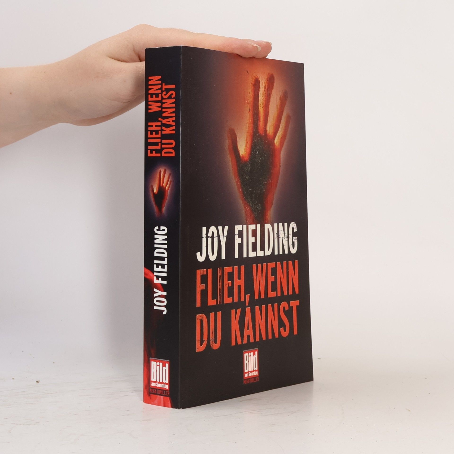 Joy Fielding Flieh, wenn du kannst