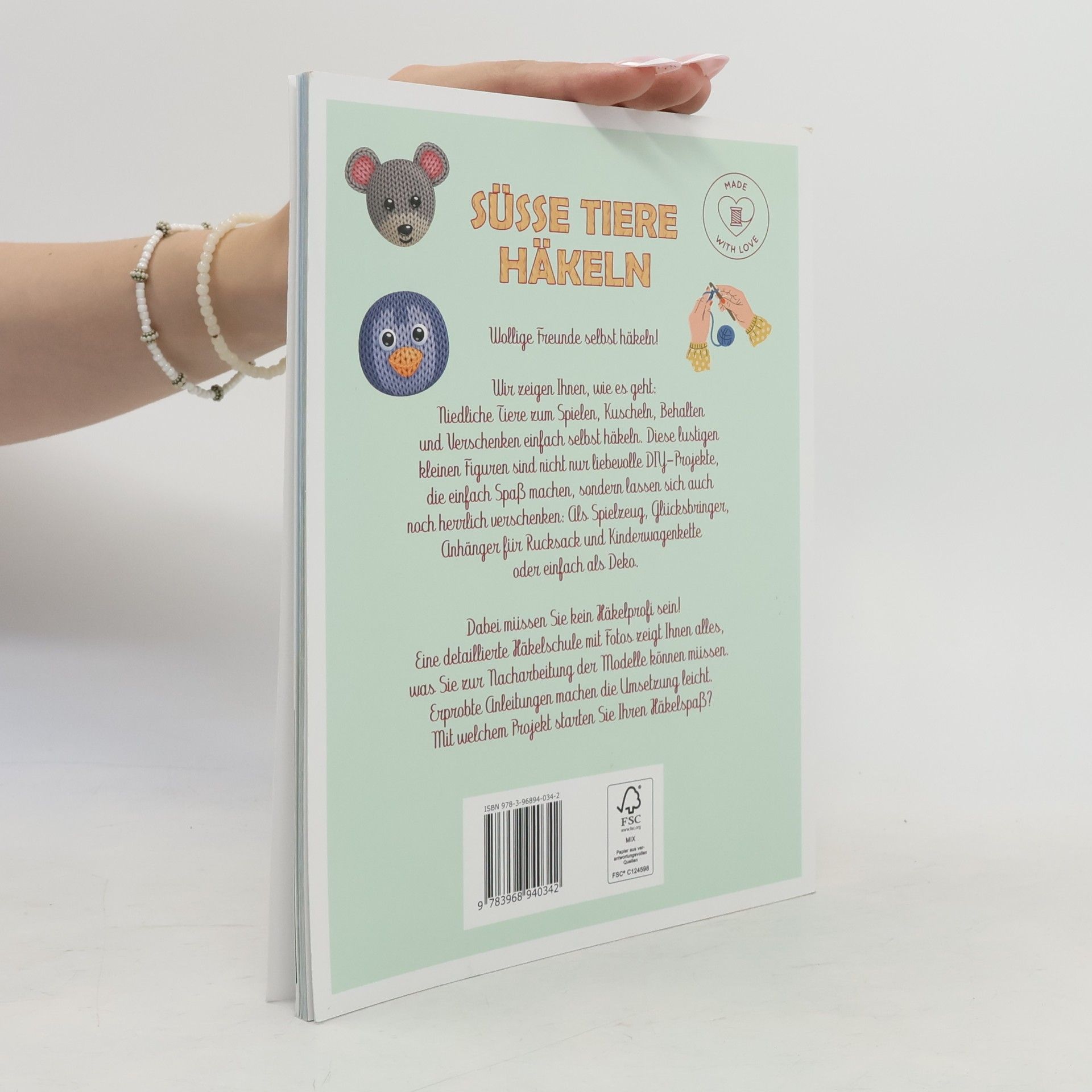 Autorenkollektiv Süße Tiere häkeln