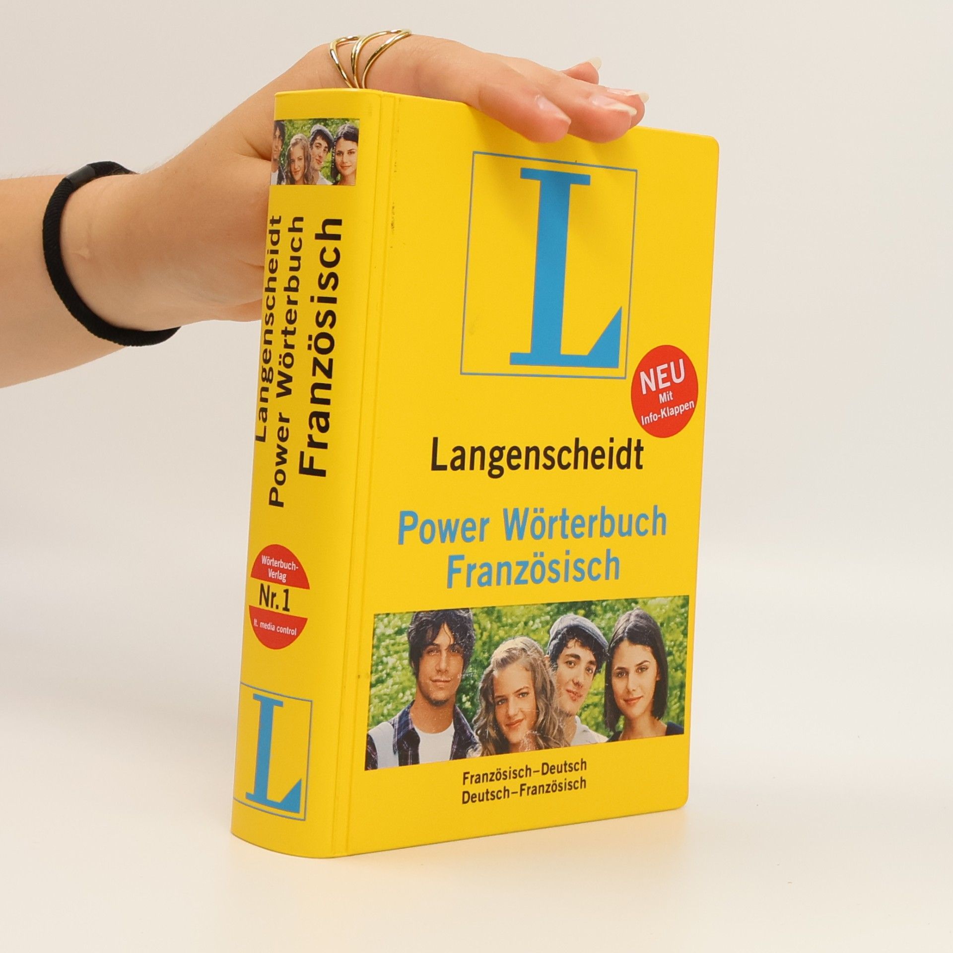 Langenscheidt, Power-Wörterbuch Französisch