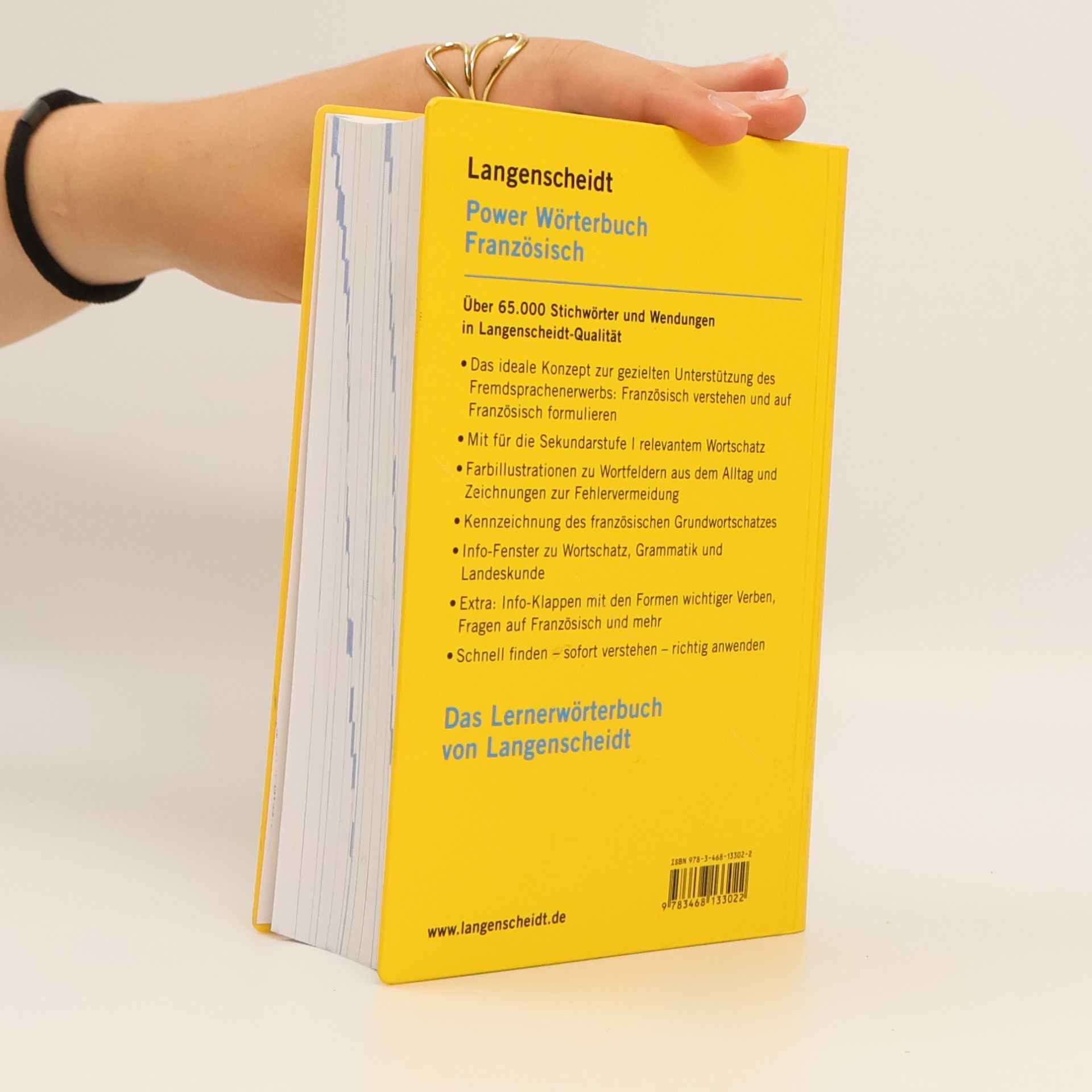 Barbara Epple Langenscheidt, Power-Wörterbuch Französisch